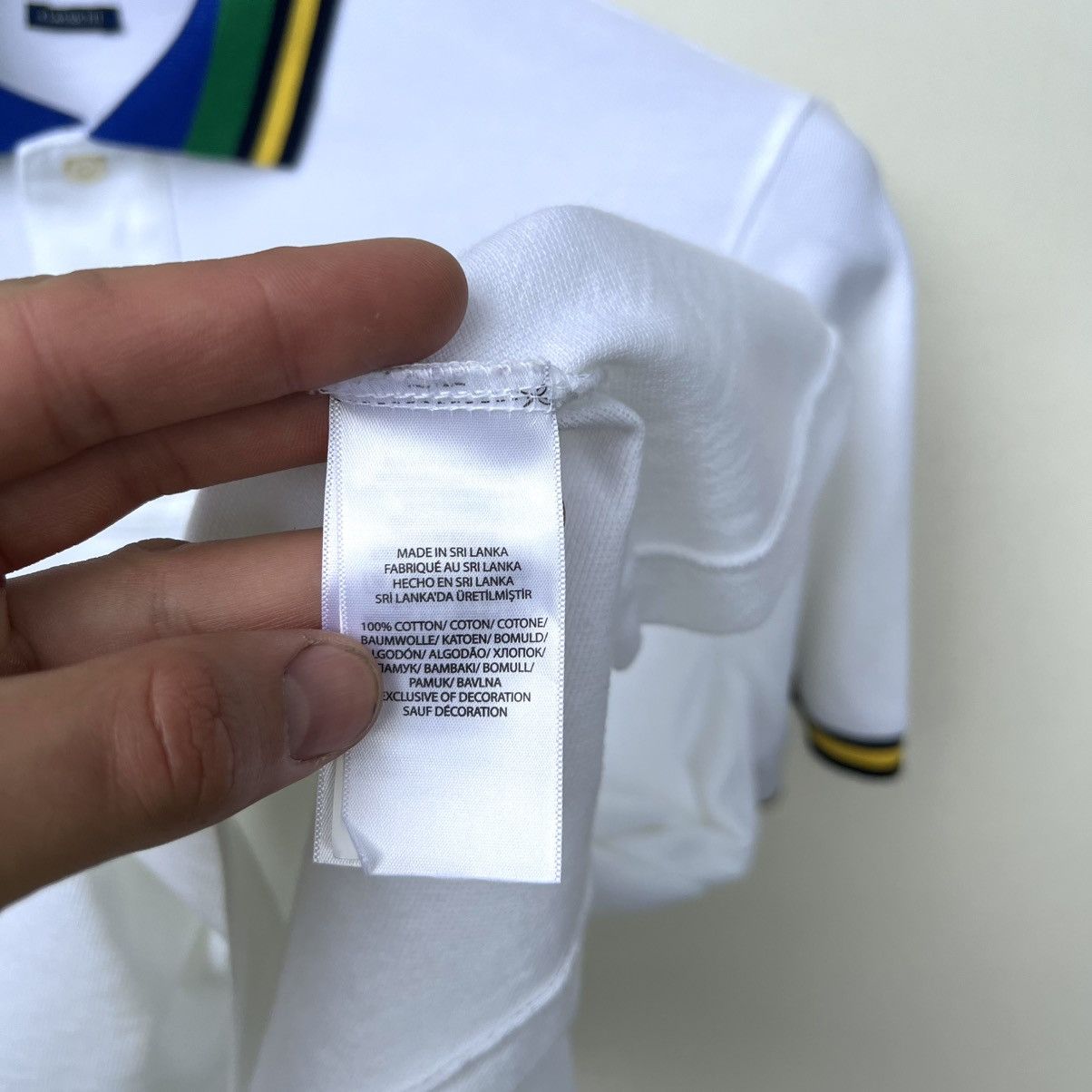 Polo Ralph Lauren × Ralph Lauren × Vintage Polo Ralph Lauren polos hi tech vintage Size US M / EU 48-50 / 2 - 5 Thumbnail