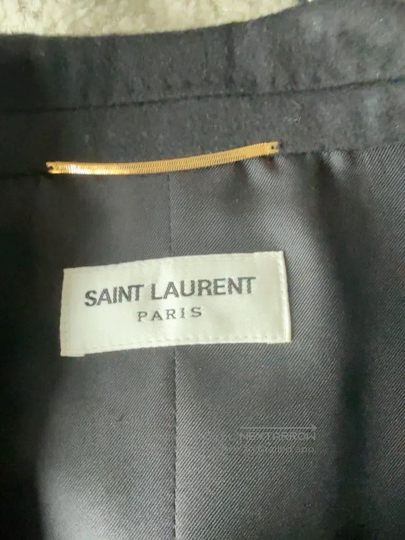 Saint Laurent Paris Saint Laurent Paris Cashmere Coat Size XS / US 0-2 / IT 36-38 - 2 Thumbnail