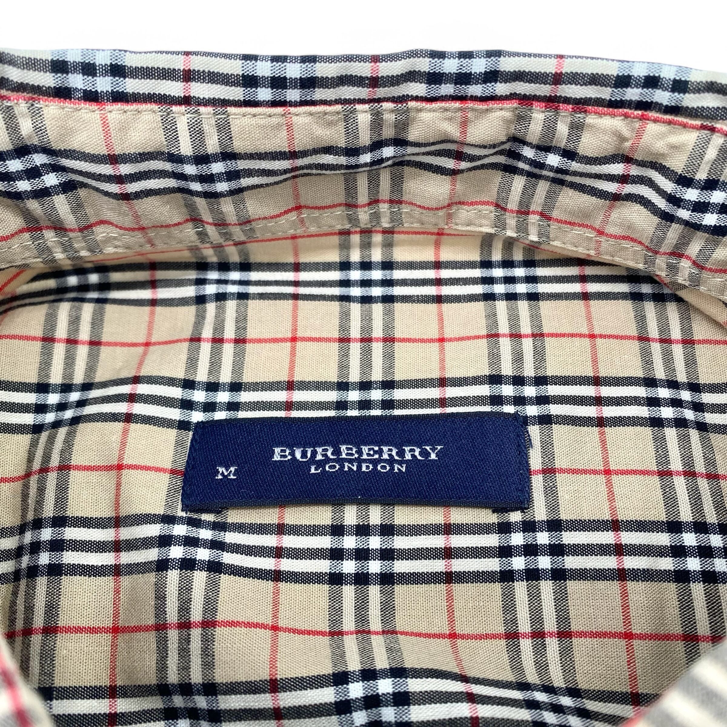 Burberry Burberry Long Sleeve Shirts Nova Check Plaid Size M / US 6-8 / IT 42-44 - 4 Thumbnail