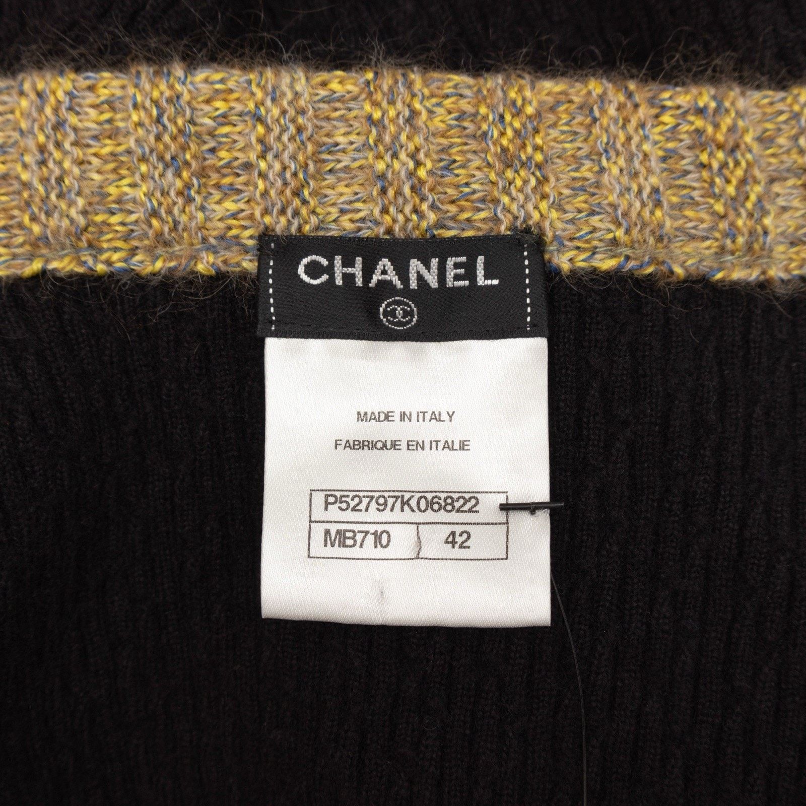 Chanel CHANEL Runway FW15 Brasserie Silk Cashmere 15K Cardigan FR42 Size M / US 6-8 / IT 42-44 - 12 Thumbnail
