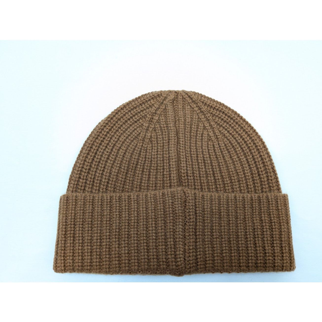 Amiri o1rshd1 Size: OS / "MA" Beanie / Hat in Tan Size ONE SIZE - 6 Thumbnail