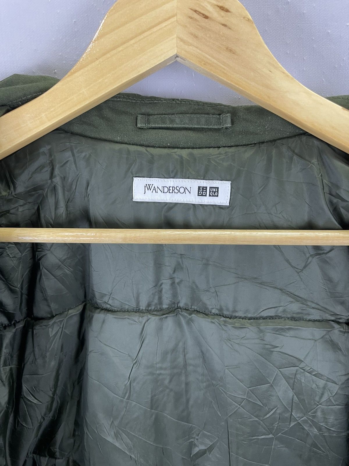 JW Anderson × Uniqlo × Vintage JW ANDERSON X UNIQLO Japan Down Jacket Size US M / EU 48-50 / 2 - 9 Thumbnail