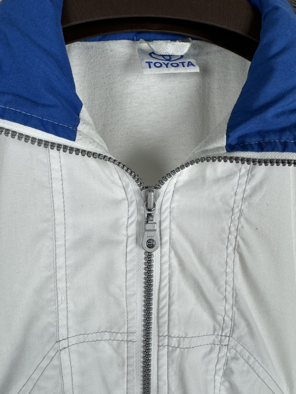 Vintage Toyota Sport & Leisure vintage track suit anorak half zip Size US M / EU 48-50 / 2 - 7 Thumbnail