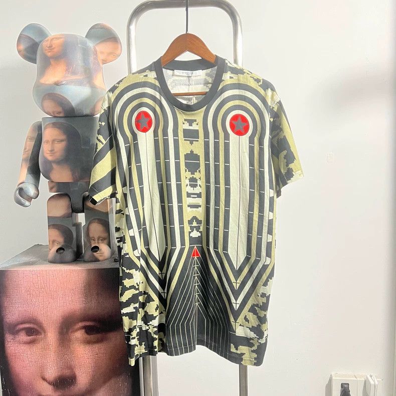 Givenchy givenchy printed short sleeve t-shirt-dmc Size US XXS / EU 40 - 1 Thumbnail