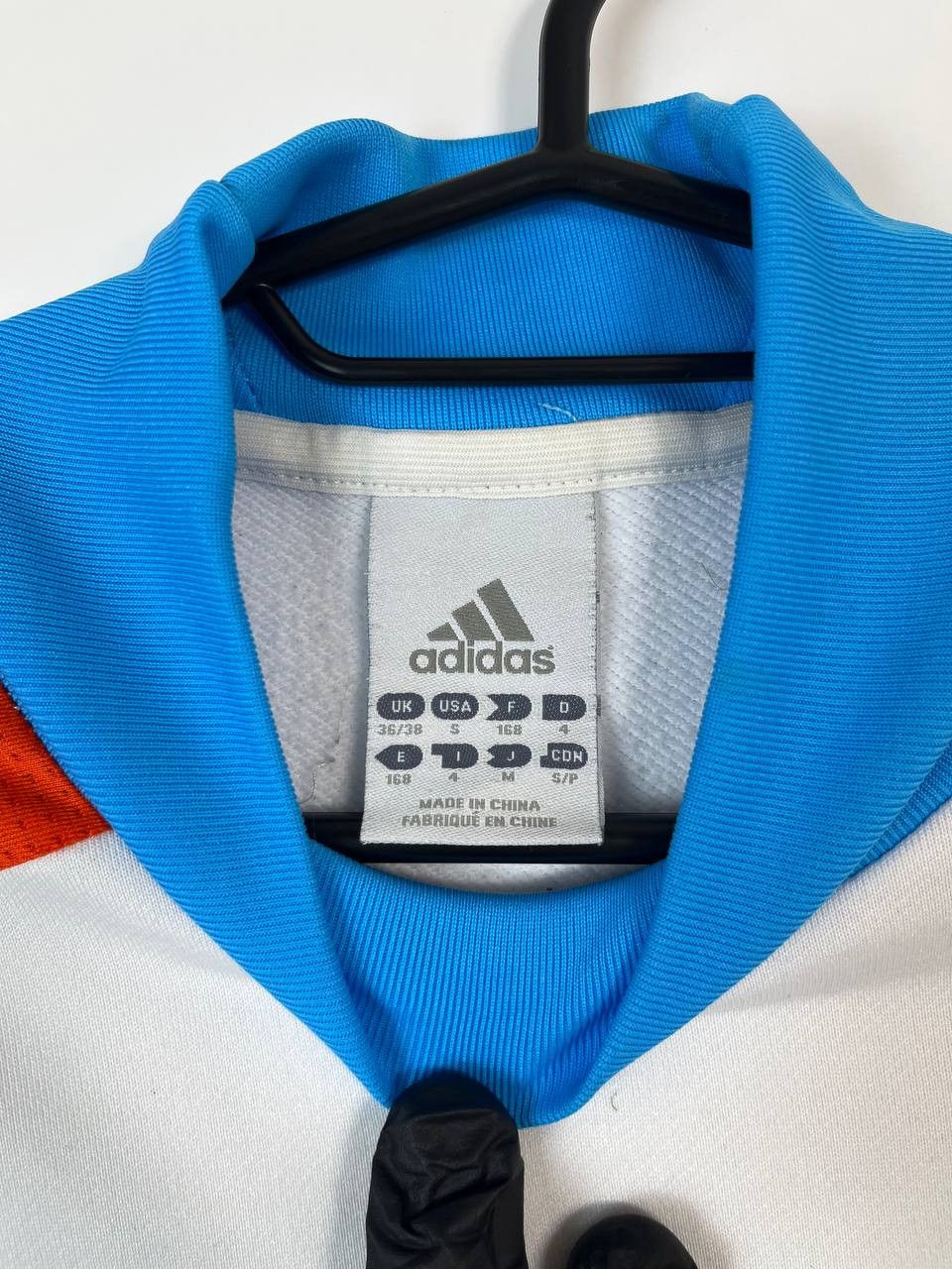 Adidas MARSEILLE OLYMPIQUE 2012/2013 TRAINING FOOTBALL SHIRT Sz S Size US S / EU 44-46 / 1 - 3 Thumbnail