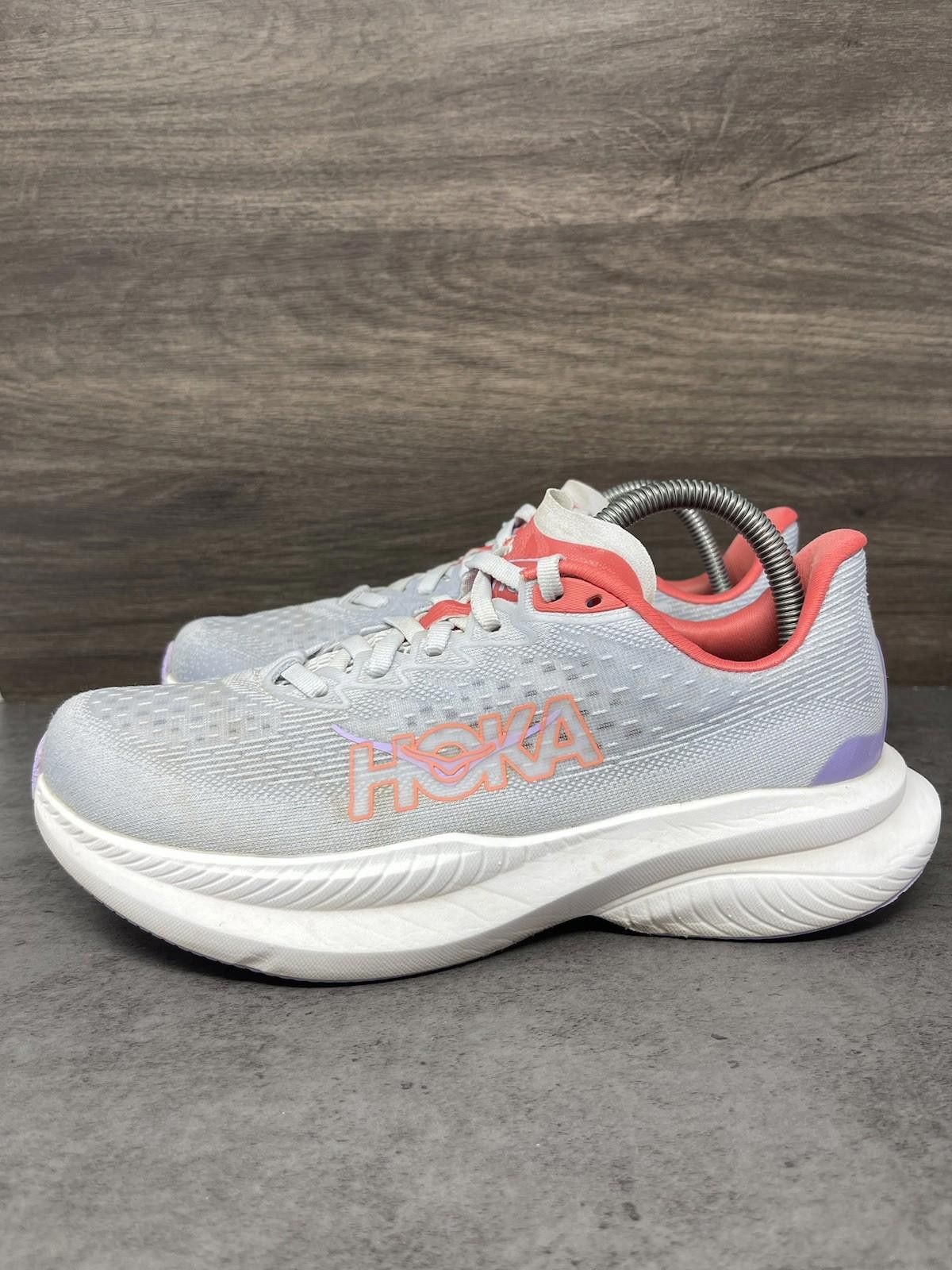 Other HOKA Mach 6 Running Shoes Womens Size 8 Purple Sneakers Size US 8 / IT 38 - 1 Thumbnail