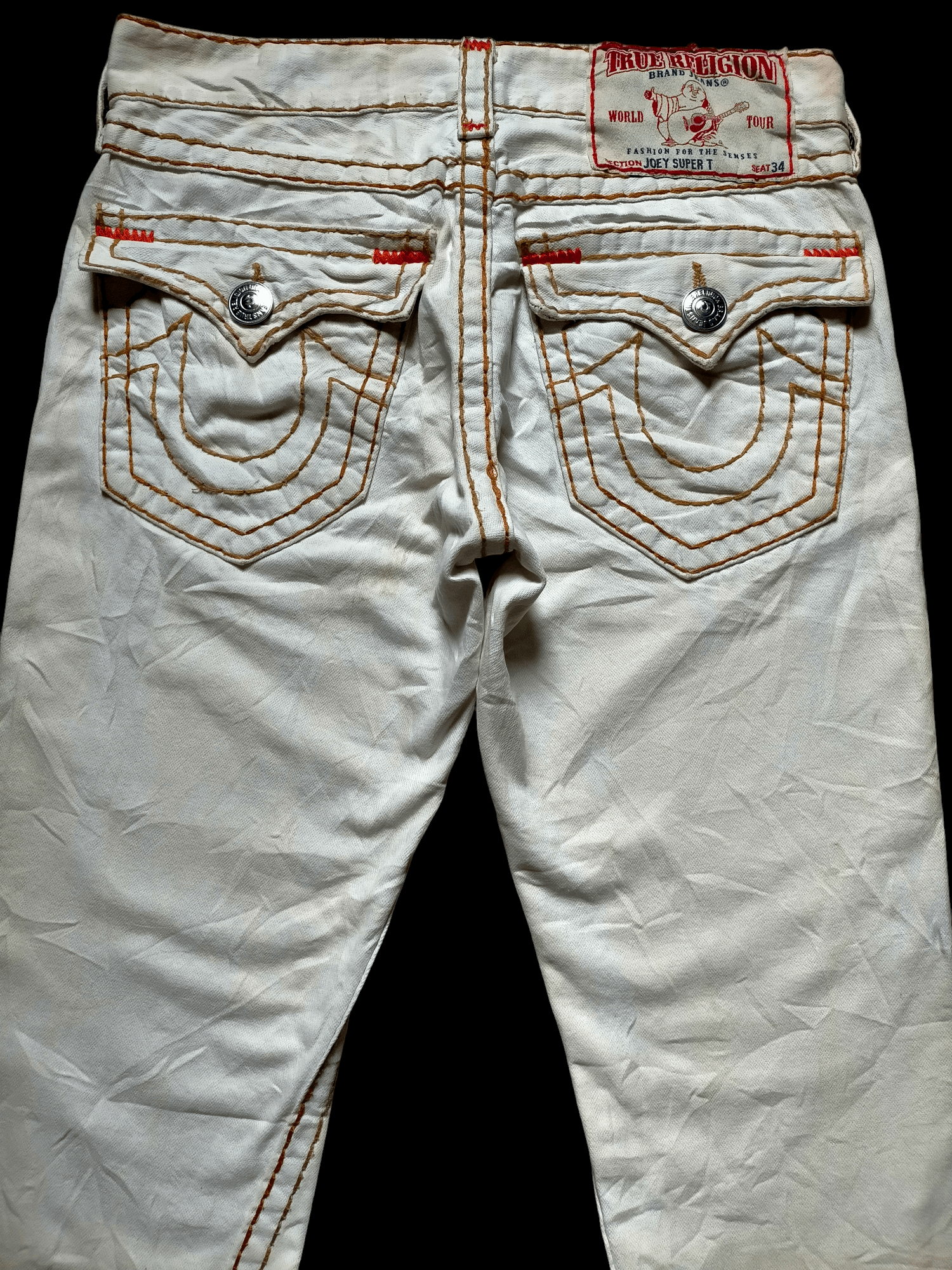 True Religion Flare Jeans True Religion Low Rise Boot cut Denim Size US 32 / EU 48 - 3 Thumbnail