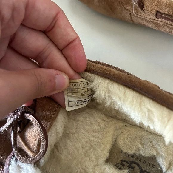 Ugg UGG Dakota Chestnut Slippers Size US 6 / IT 36 - 5 Thumbnail