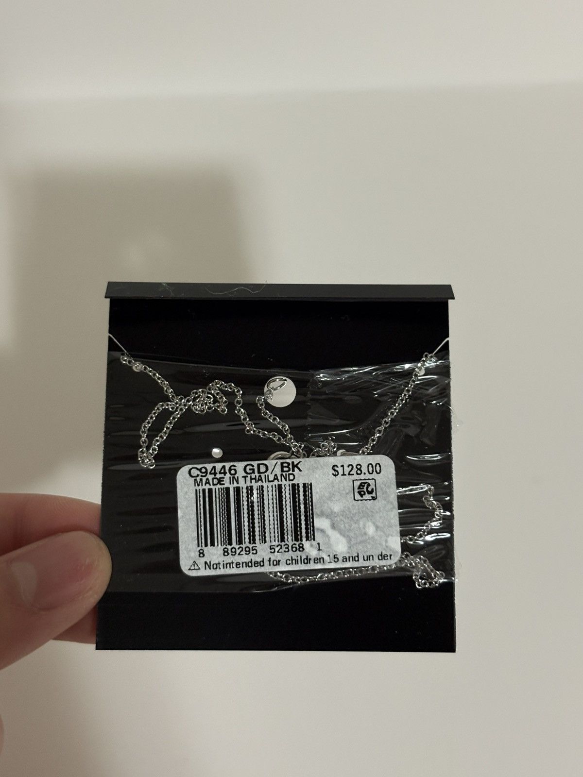 Coach Silver Coach "C" Necklace Size ONE SIZE - 4 Thumbnail