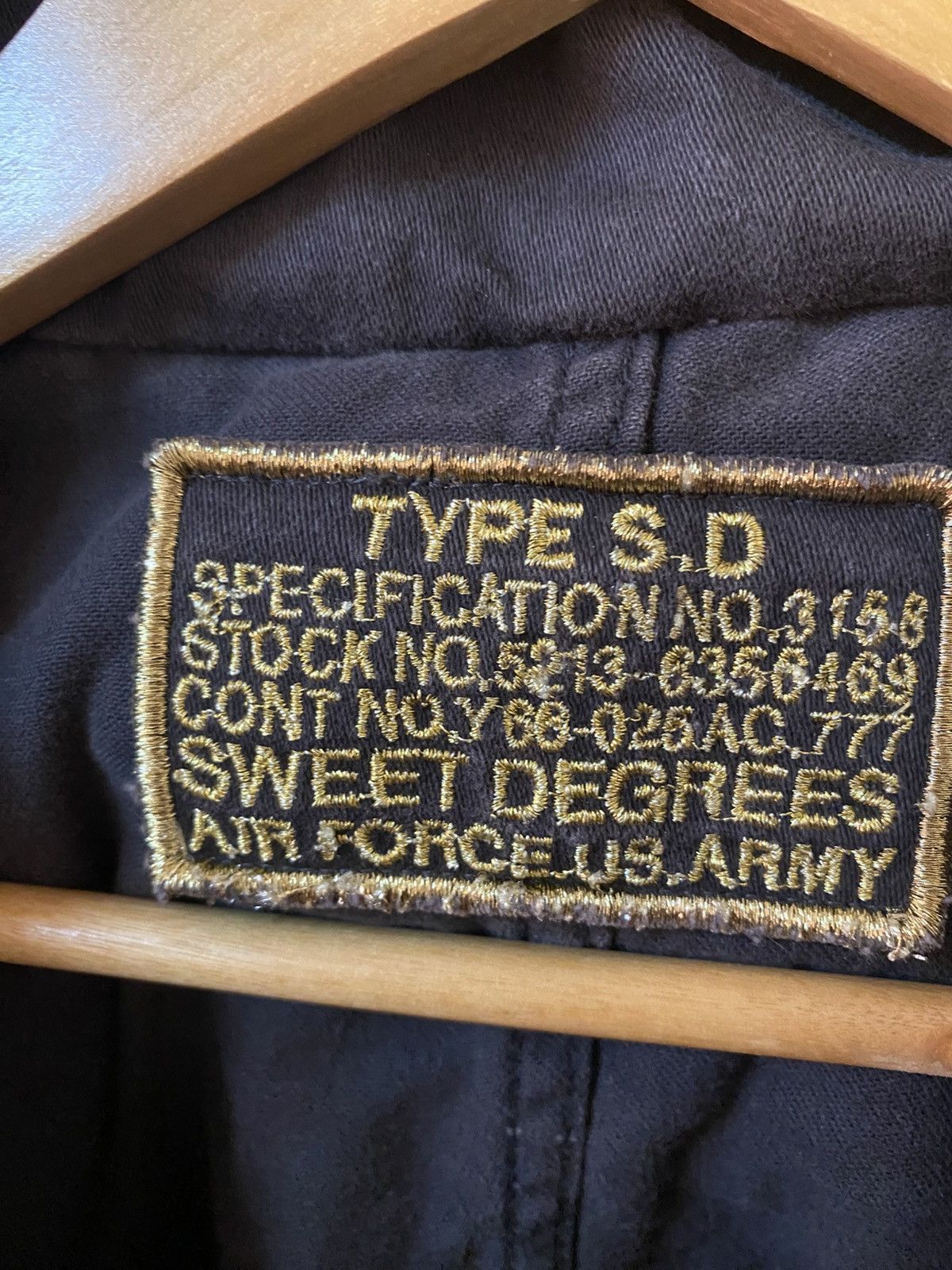 Japanese Brand Sweet Degress type S,D US army vest jacket Size L / US 10 / IT 46 - 6 Thumbnail