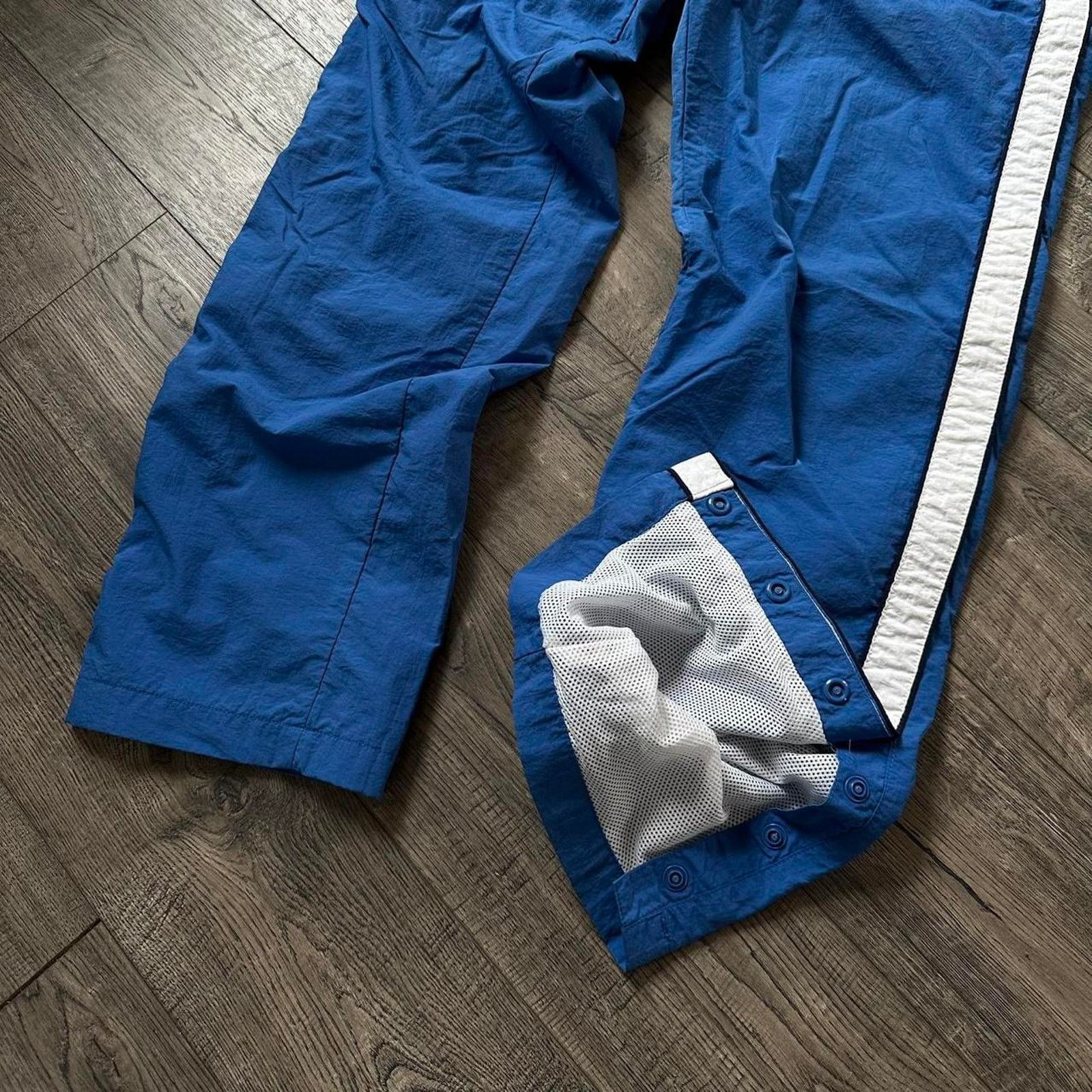Abercrombie & Fitch × Vintage Vintage Y2K 00s Abercrombie & Fitch Striped Track Pants Size 28" / US 6 / IT 42 - 5 Thumbnail