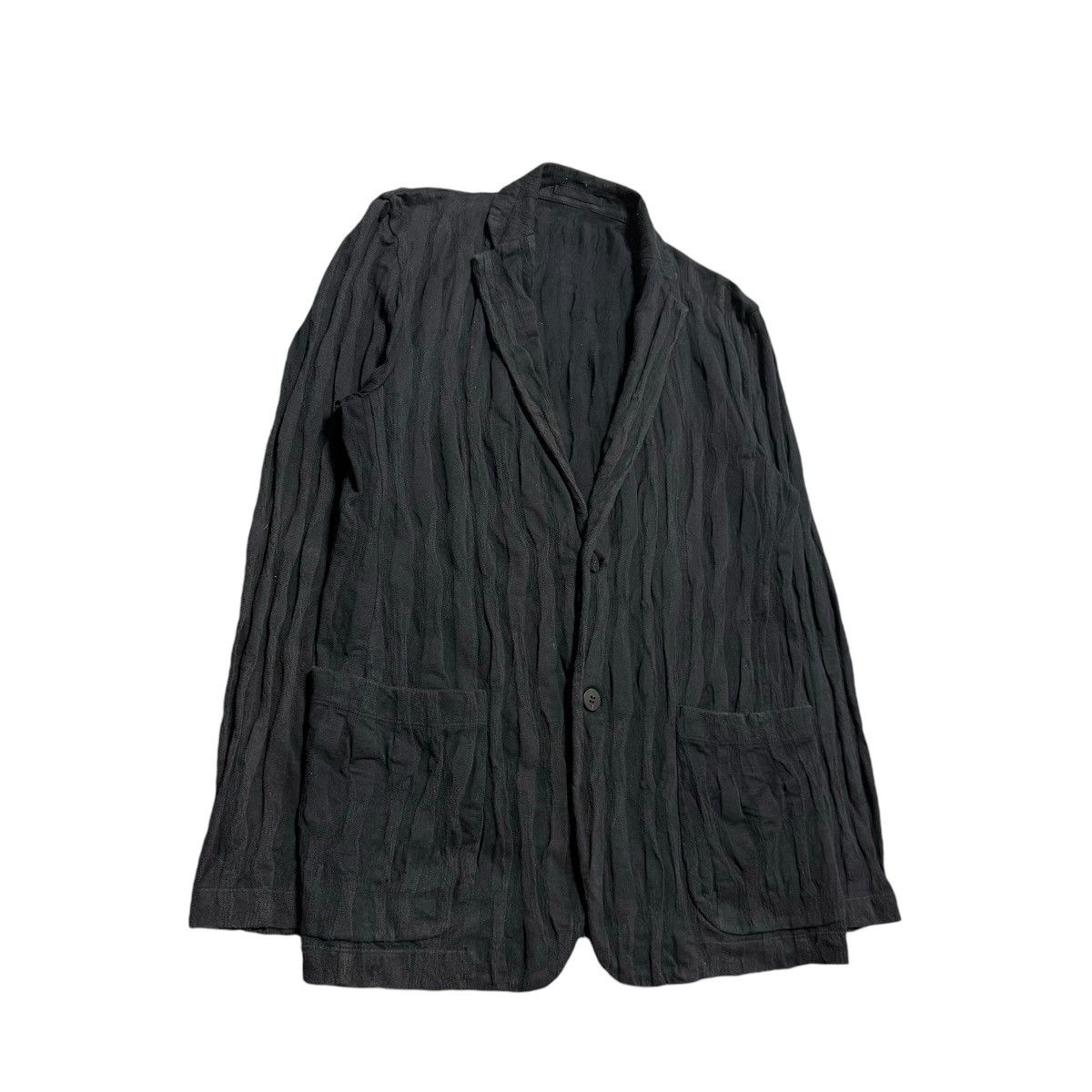 Issey Miyake Issey Miyake Men Pleated Jacket Size US M / EU 48-50 / 2 - 3 Thumbnail
