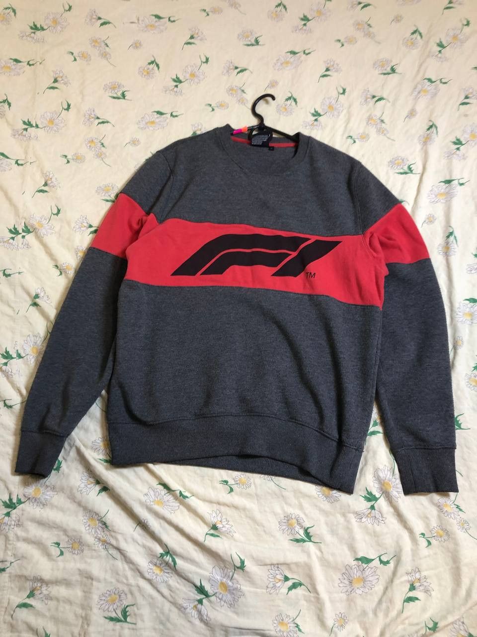 Vintage Formula 1 Sweatshirt Racing Team F1 Racing Size US XL / EU 56 / 4 - 1 Thumbnail