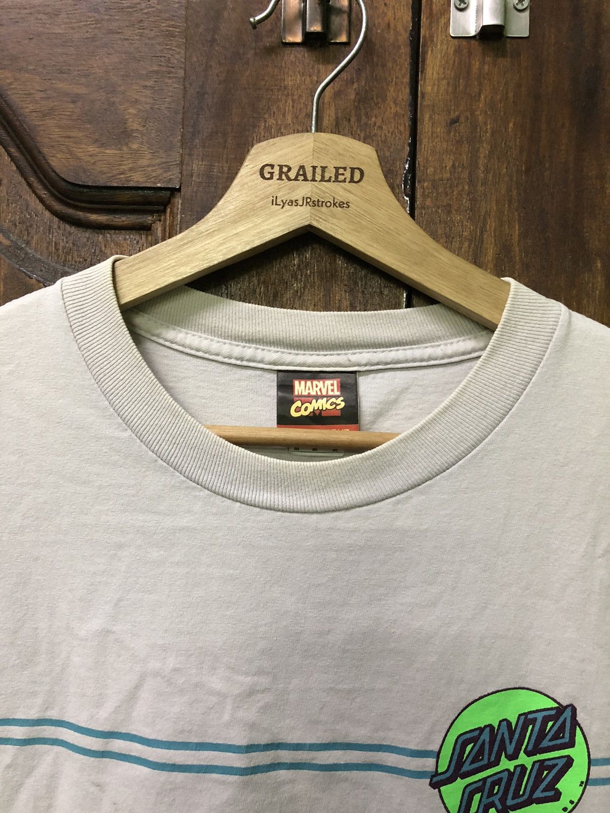 Santa Cruz Skateboards Vintage Santa Cruz x Marvel Shirt Tee Size US M / EU 48-50 / 2 - 16 Thumbnail