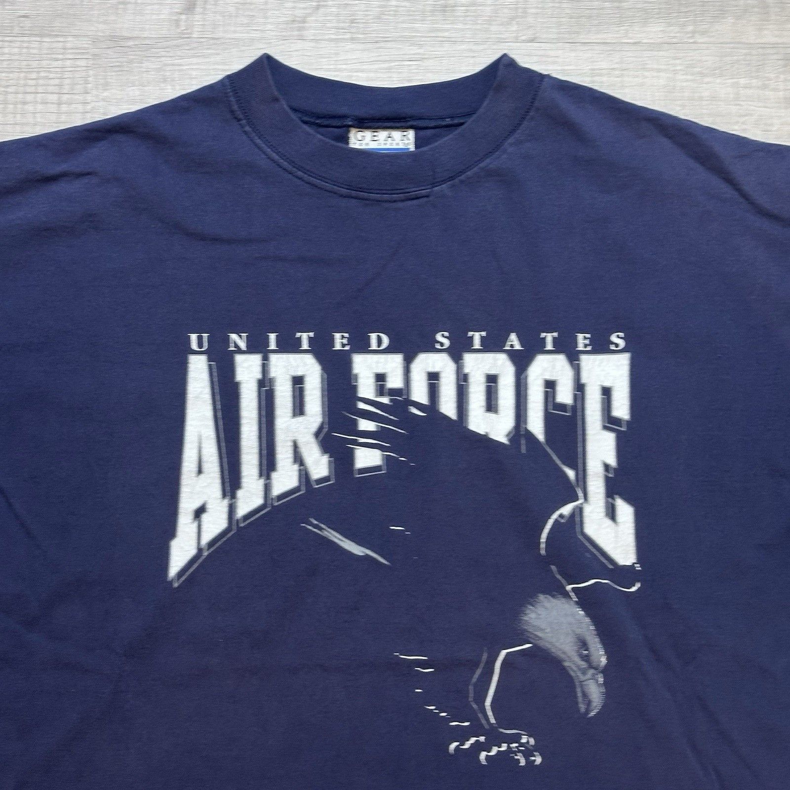 Gear for Sports Vintage United States Air Force T-Shirt Men's XL Dover AFB Size US XL / EU 56 / 4 - 5 Thumbnail