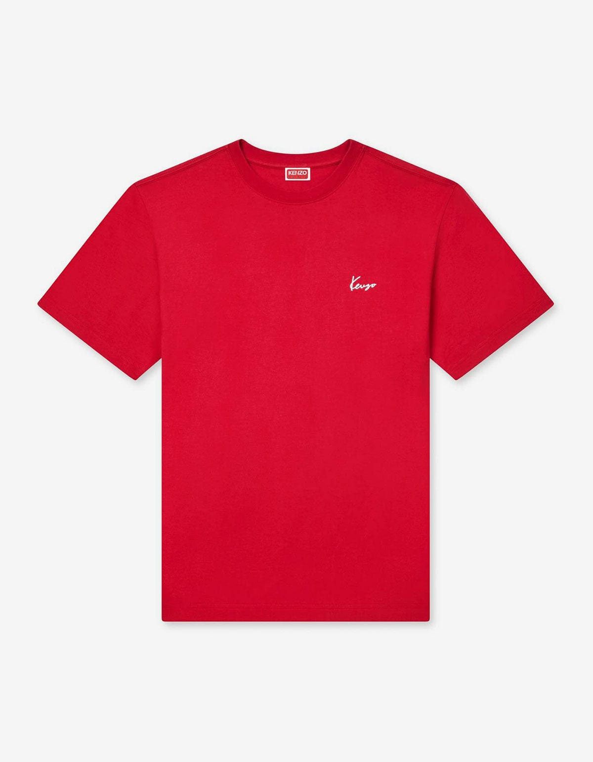 Kenzo Kenzo Archive Bouquet Red T-Shirt Size US XL / EU 56 / 4 - 1 Thumbnail