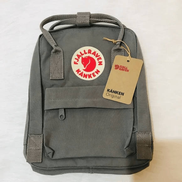 Fjallraven Fjallraven Kanken Mini Backpack Fog Size ONE SIZE - 1 Thumbnail