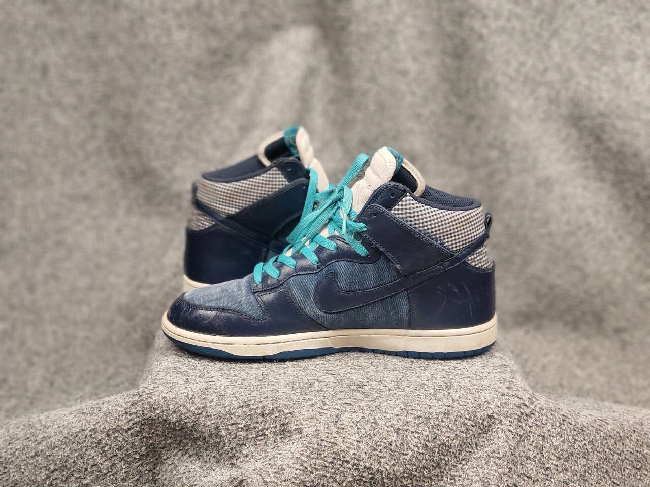 Nike Nike Dunk High Jd Sports combined fabric Vintage Sneakers Size US 11 / EU 44 - 6 Thumbnail