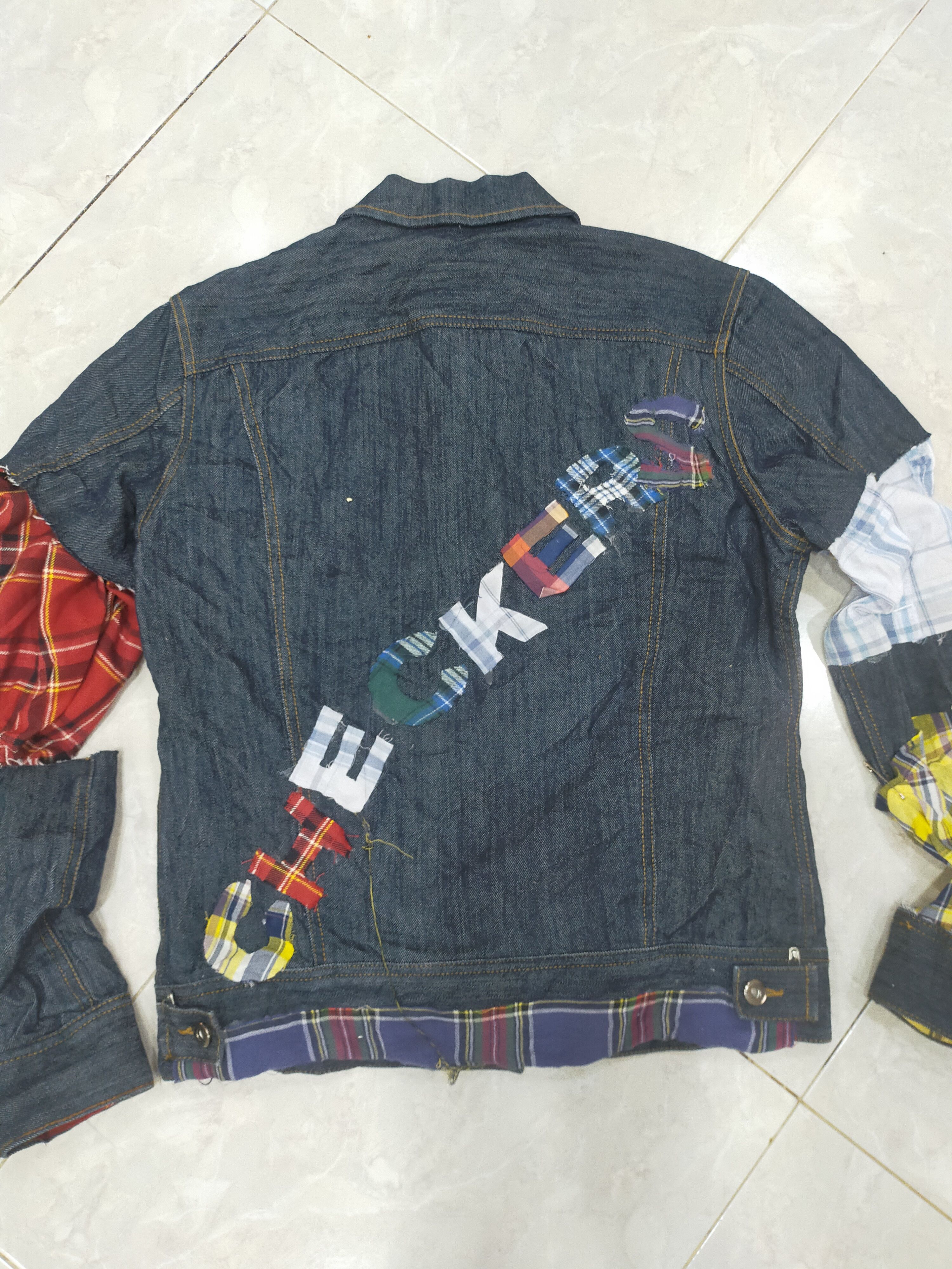 Japanese Brand × RAGEBLUE Rageblue Denim Jacket Size US S / EU 44-46 / 1 - 4 Thumbnail