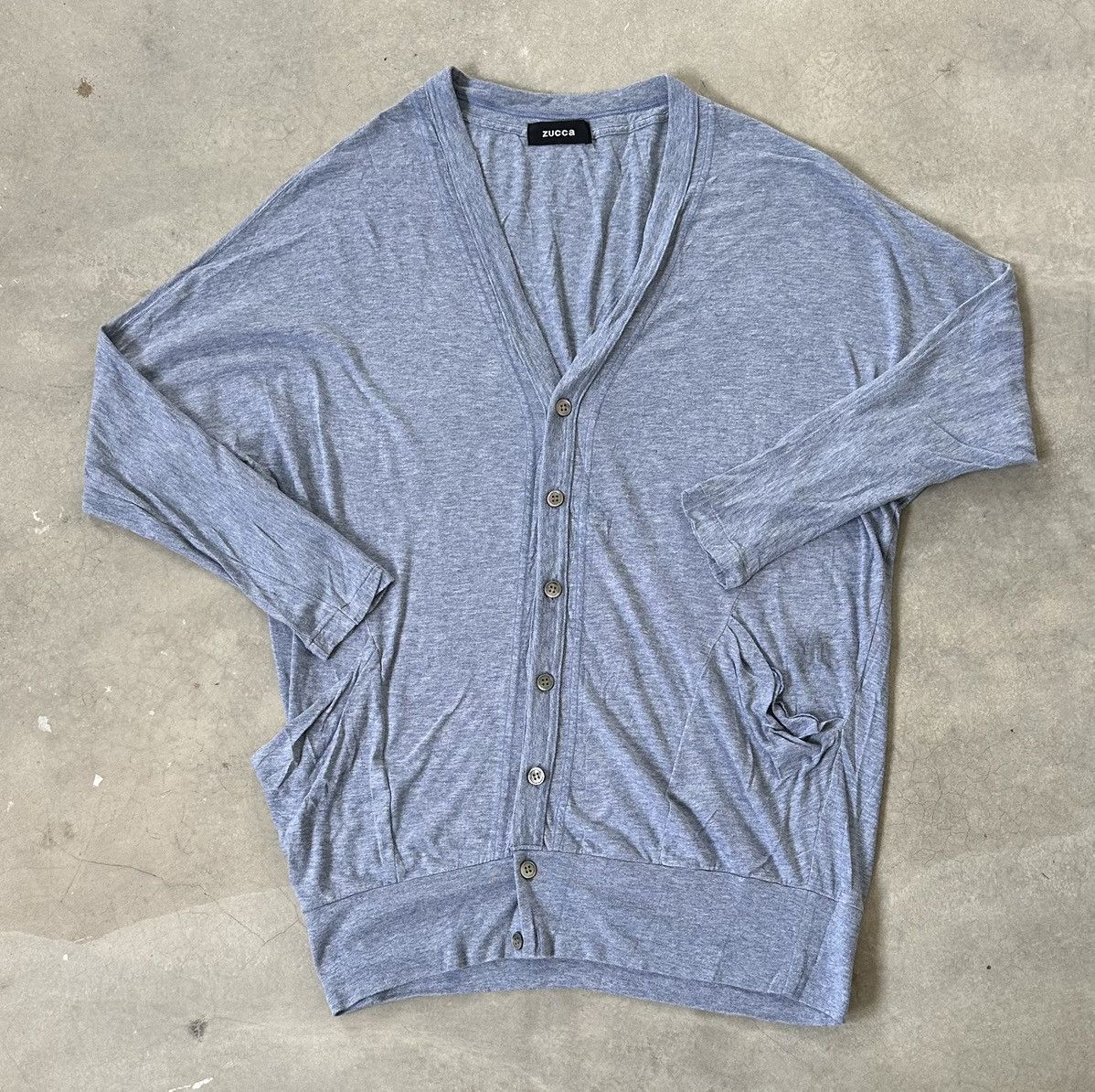 Zucca CABANE DE ZUCCA BY ISSEY MIYAKE CARDIGAN Size XXL / US 16-18 / IT 52-54 - 1 Thumbnail