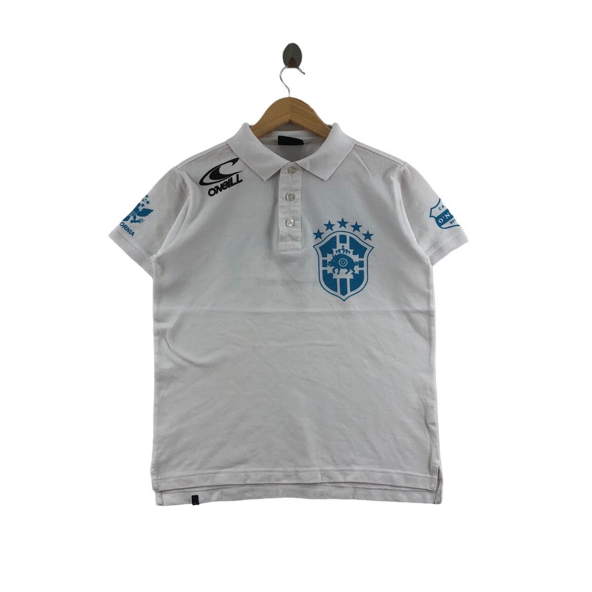 O'Neill O’NEILL Surf T-Shirt Collared Surfboard Size US M / EU 48-50 / 2 - 1 Thumbnail