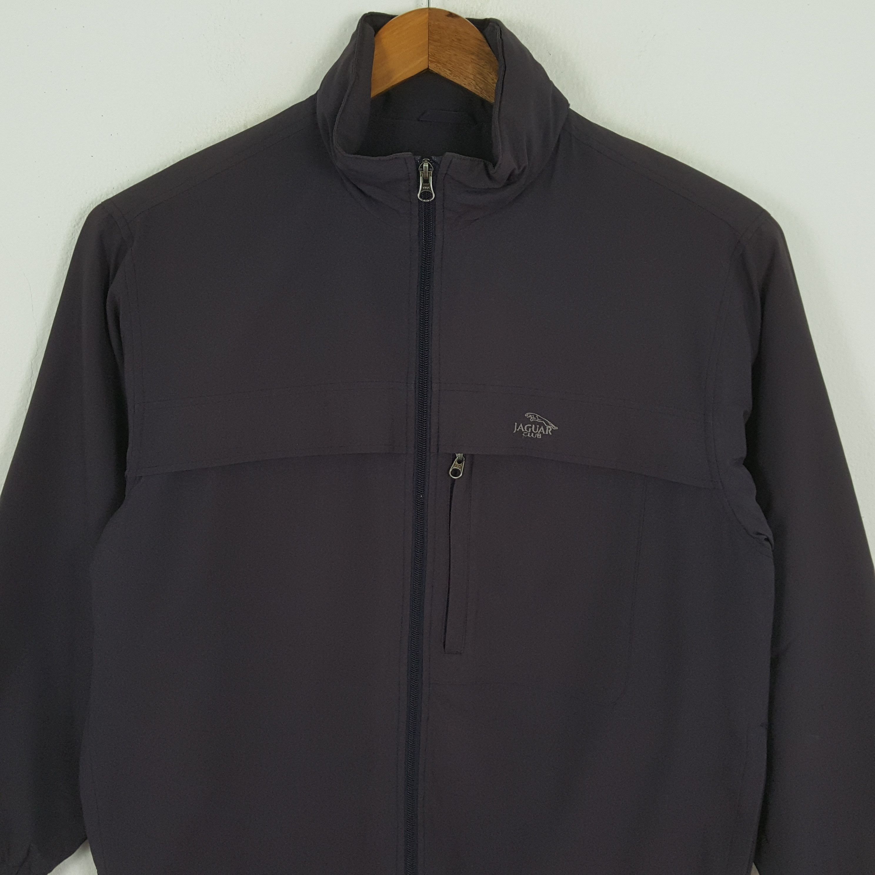 Vintage Vintage JAGUAR CLUB Luxury Vehicles Company Jacket Size US L / EU 52-54 / 3 - 2 Thumbnail