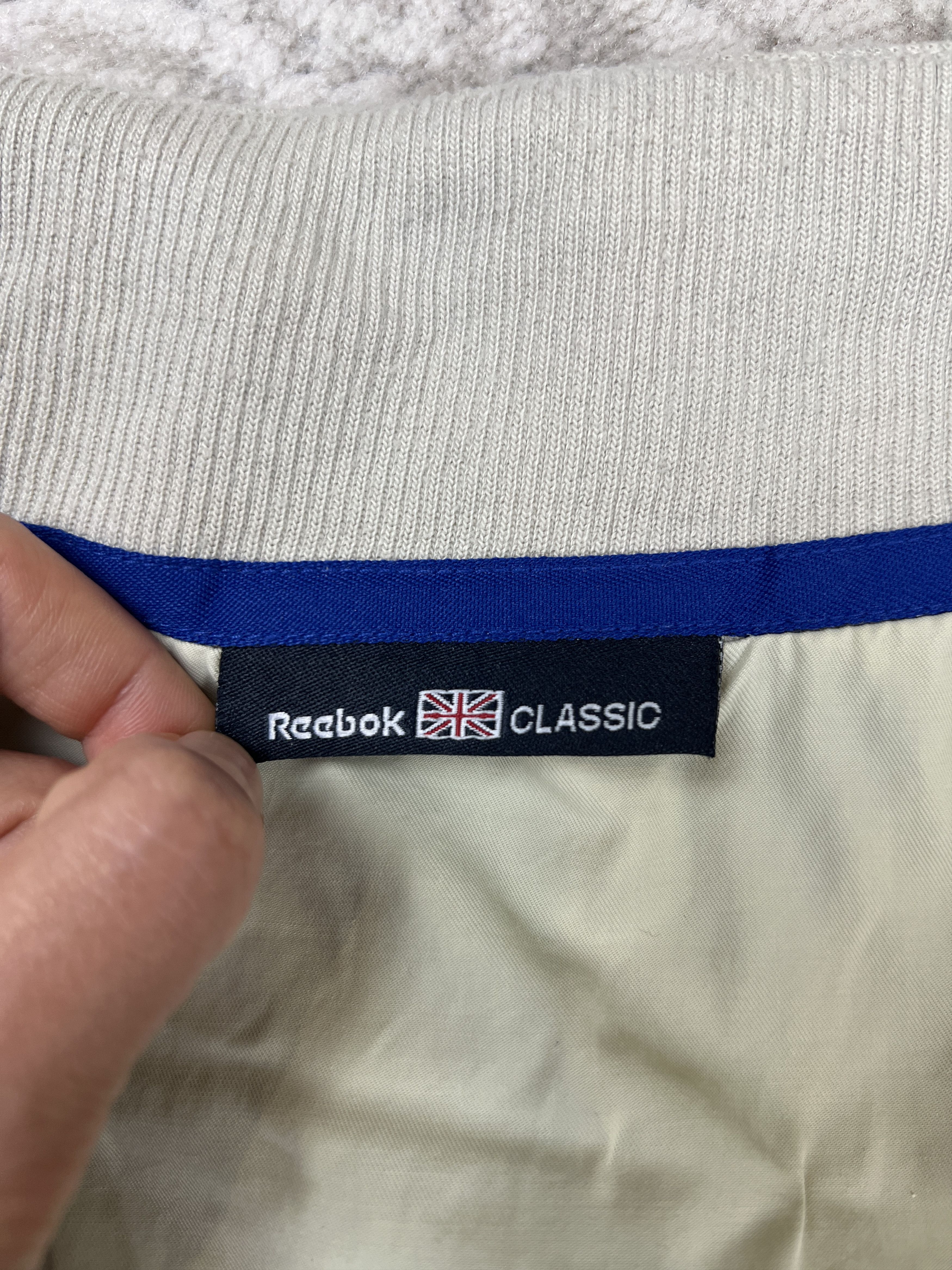 Reebok Vintage Reebok Classic Windbreaker Jacket S/M Union Jack 00s Size US S / EU 44-46 / 1 - 19 Thumbnail