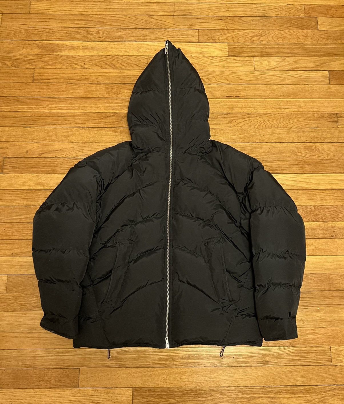Random Identities Random Identities Duvet Puffer Jacket Black Men’s Medium Size US M / EU 48-50 / 2 - 1 Thumbnail