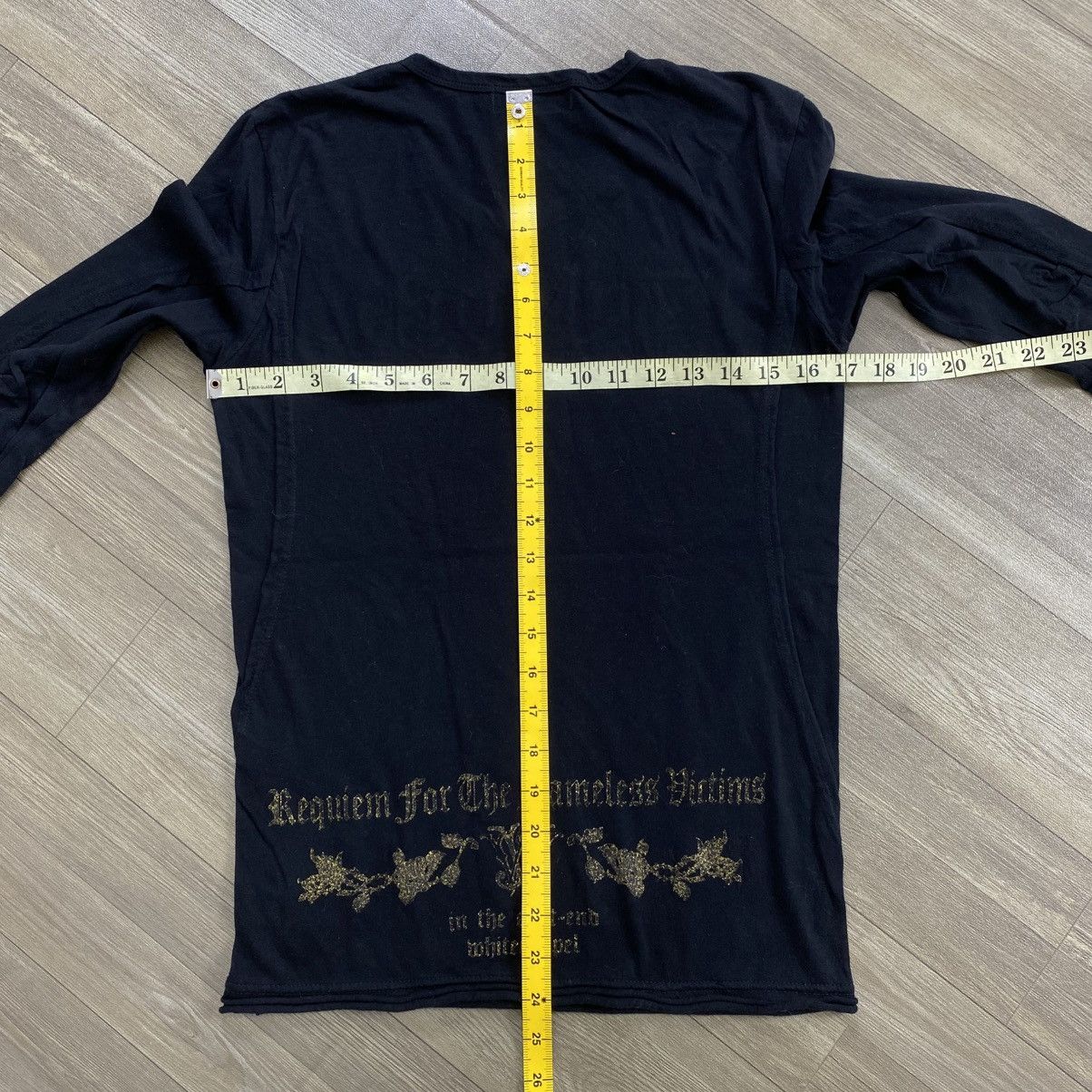 14th Addiction 2000s Johnny Wolf Gothic Skulls Punk Lgb Style Longsleeve Size S / US 4 / IT 40 - 15 Thumbnail