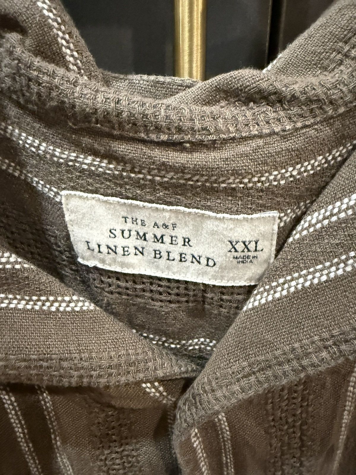 Abercrombie & Fitch Abercrombie and Fitch button up shirt Size US XXL / EU 58 / 5 - 3 Thumbnail