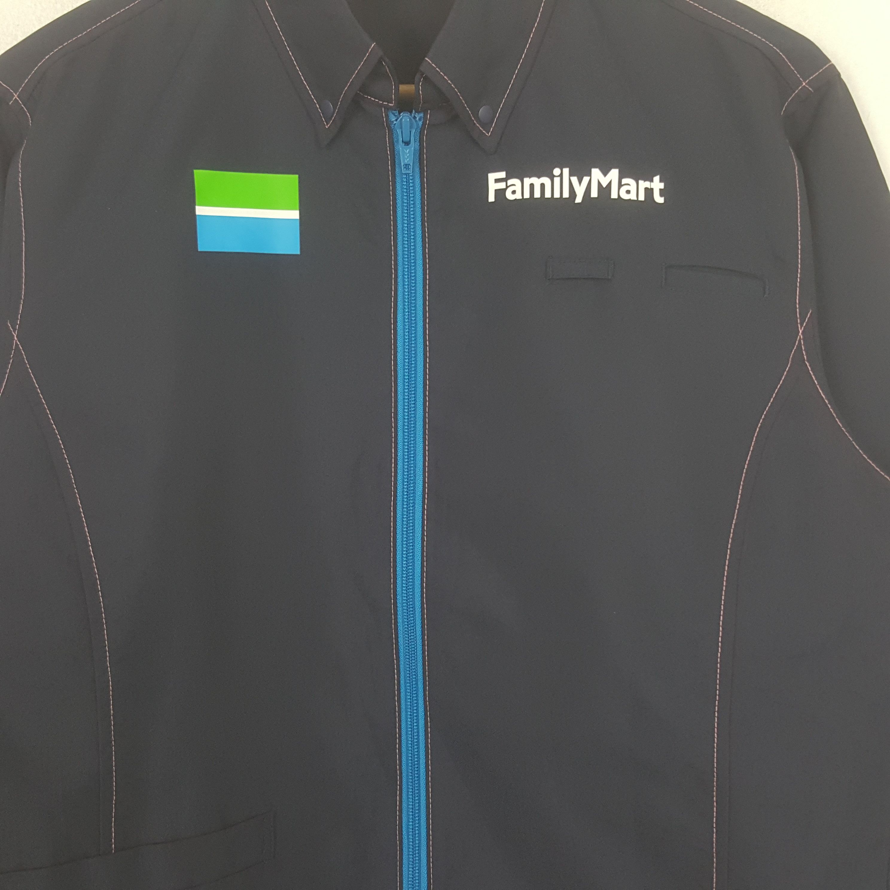 Japanese Brand Vintage Family Mart Japanese Uniform Jacket C299N68 Size US M / EU 48-50 / 2 - 4 Thumbnail