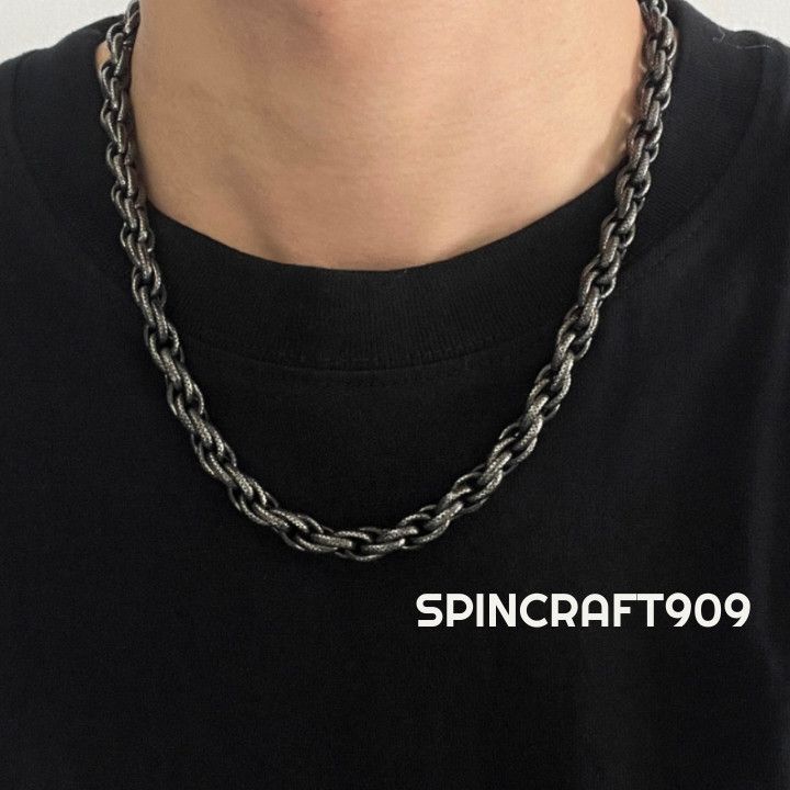Jewelry Chain Link Necklace Size ONE SIZE - 1 Thumbnail