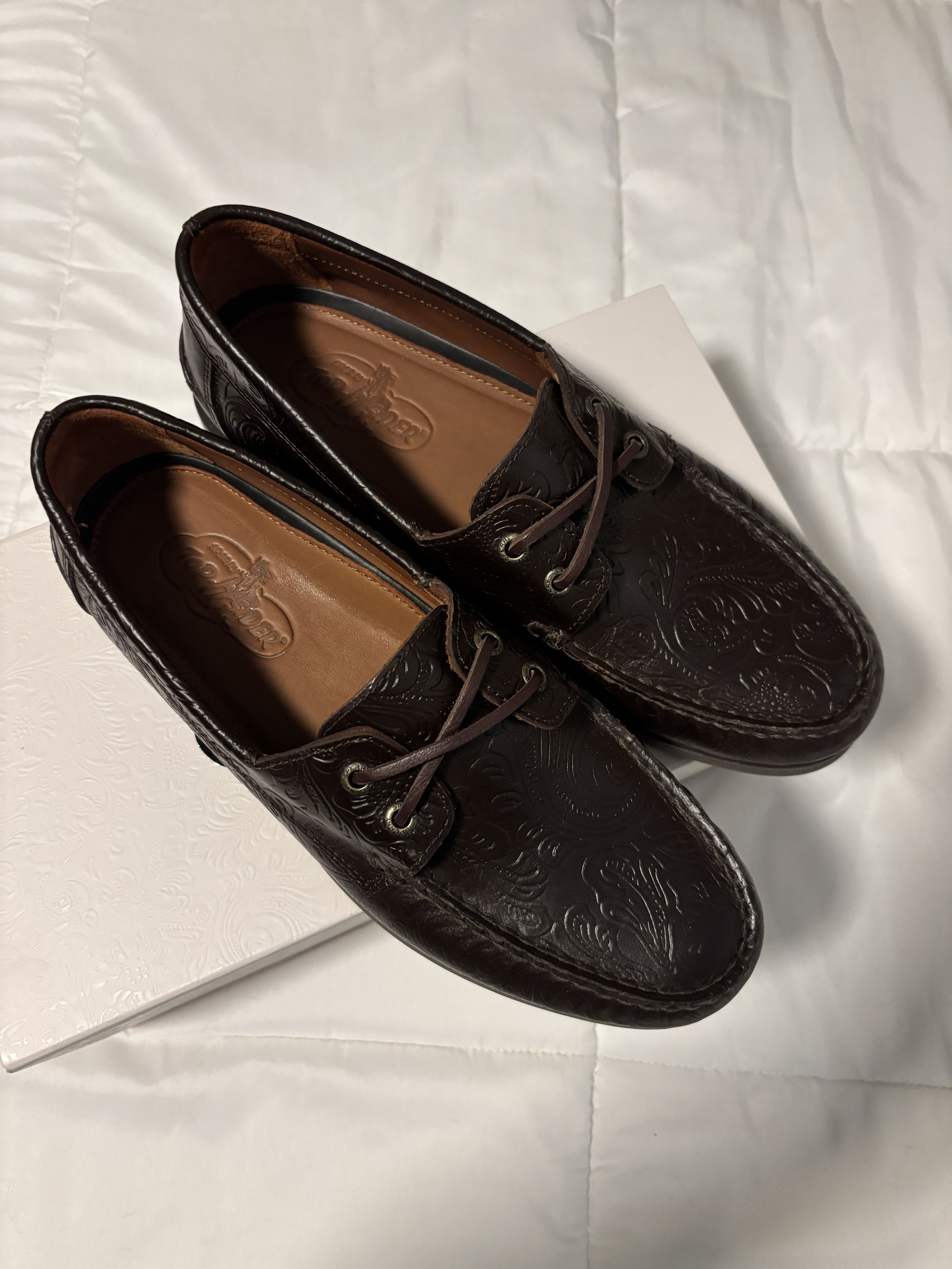 Sperry Sperry x One of These Days Lou Boat Shoe Size US 9 / EU 42 - 3 Thumbnail