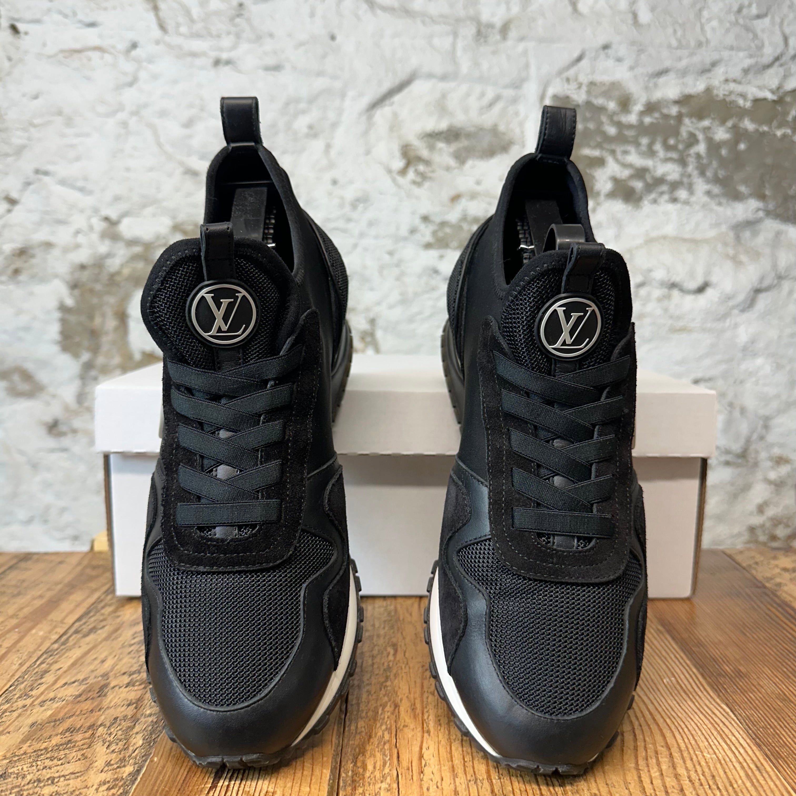 Louis Vuitton Louis Vuitton Black White Runaway Sneaker Sz 6.5 (39) Size US 6.5 / EU 39-40 - 3 Thumbnail
