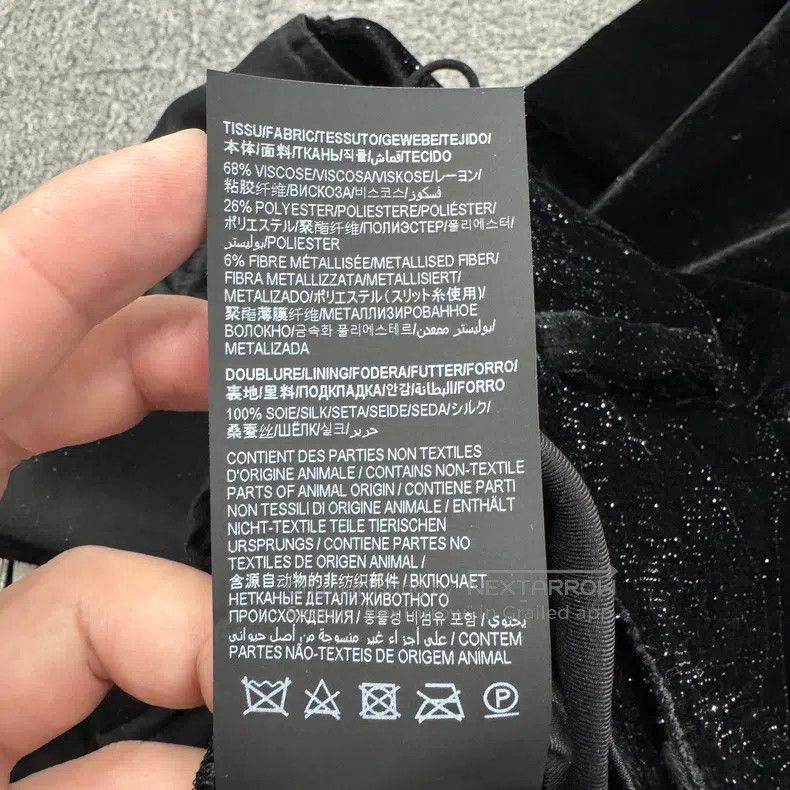 Saint Laurent Paris Saint Laurent Paris Glitter Fleece Casual Pants Size US 30 / EU 46 - 4 Thumbnail