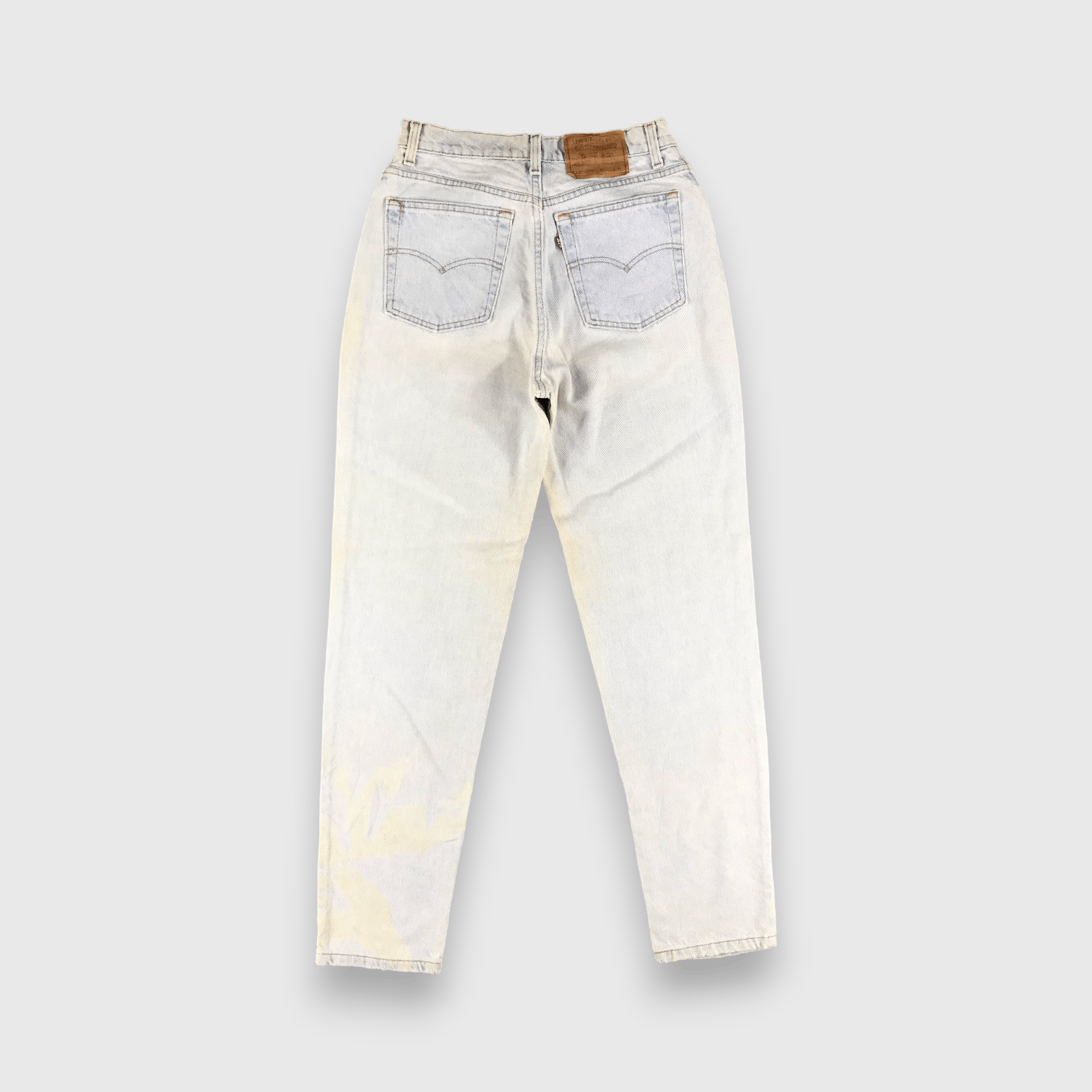 Levi's 90s Vintage Light Wash Levis 512 Jeans-J2319 Size US 29 - 2 Thumbnail