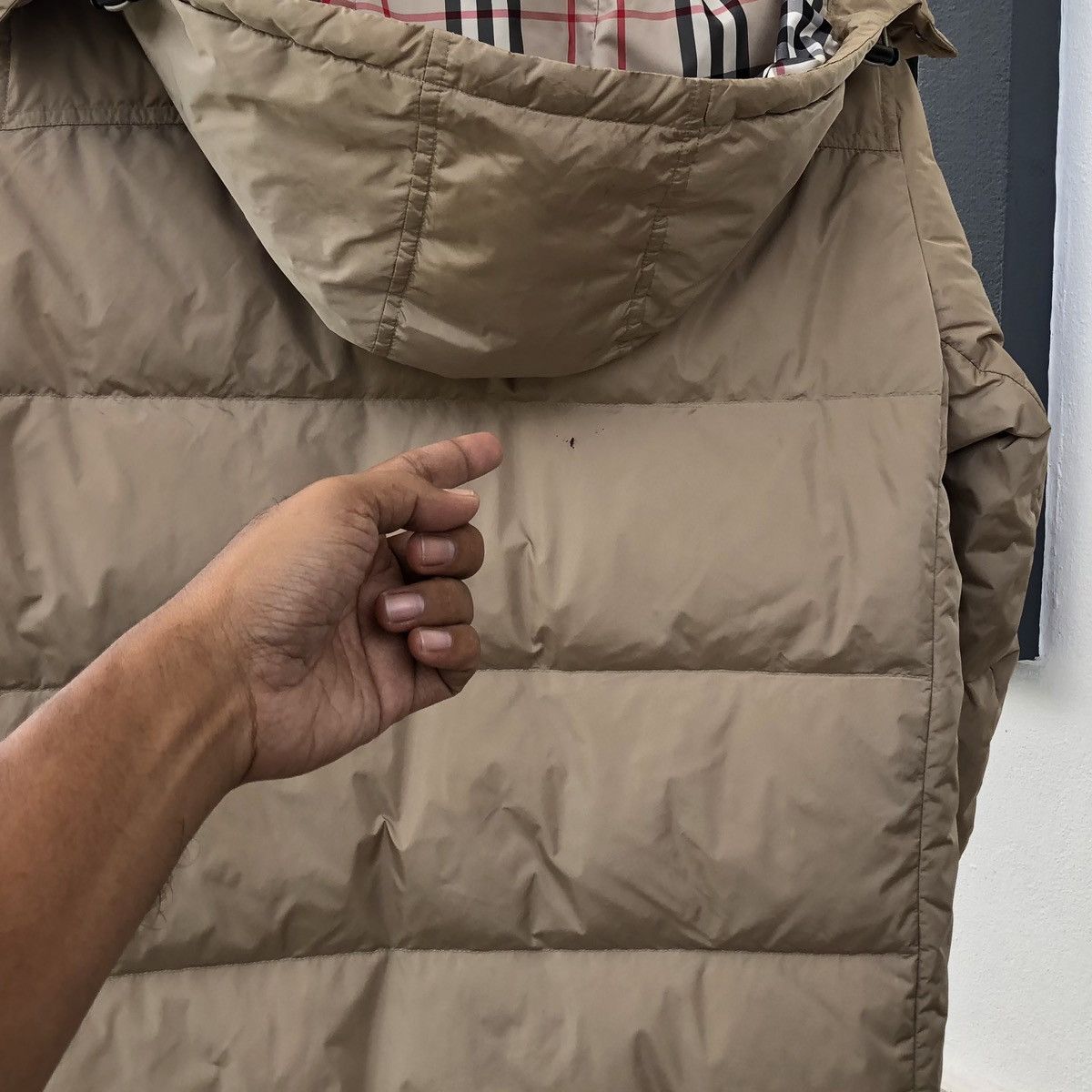 【関税送料込】Burberry Puffer Jacket ジャケット Brand New Burberry Smethwick Logo Quilted Down Puffer Coat