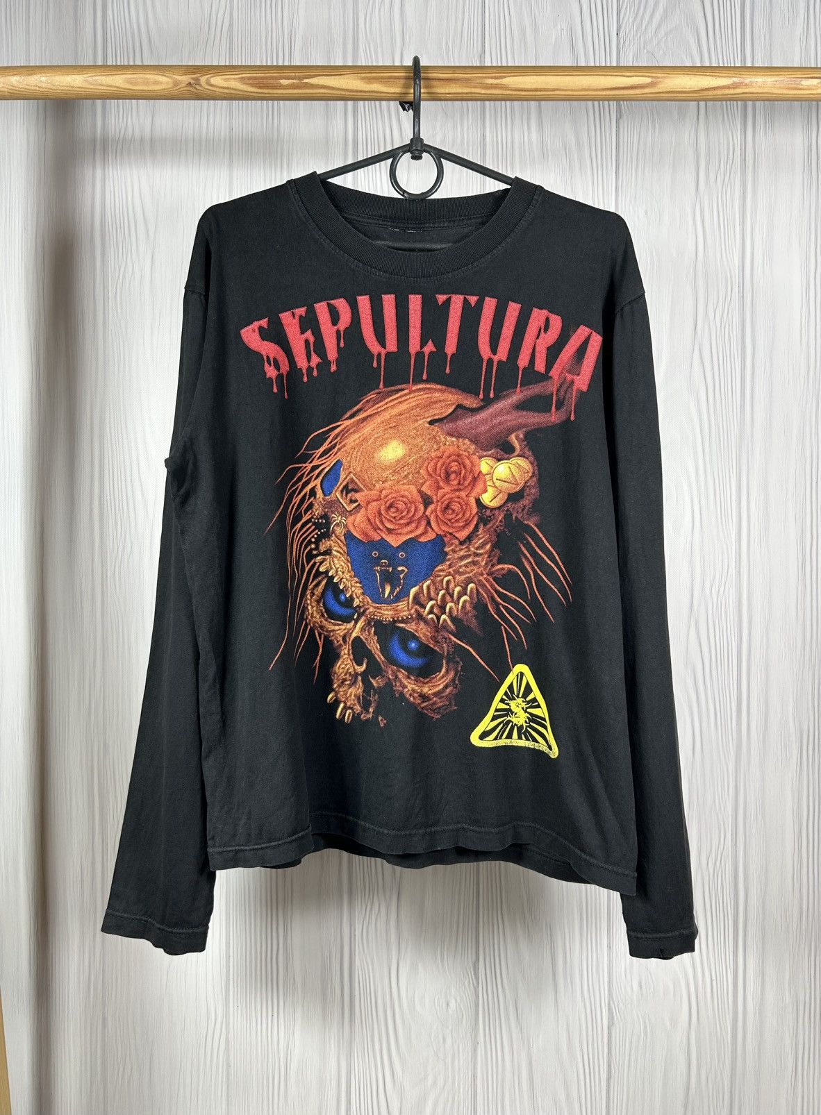 Band Tees Vintage Sepultura Beneath The Remains Longsleeve Band Size US S / EU 44-46 / 1 - 1 Thumbnail