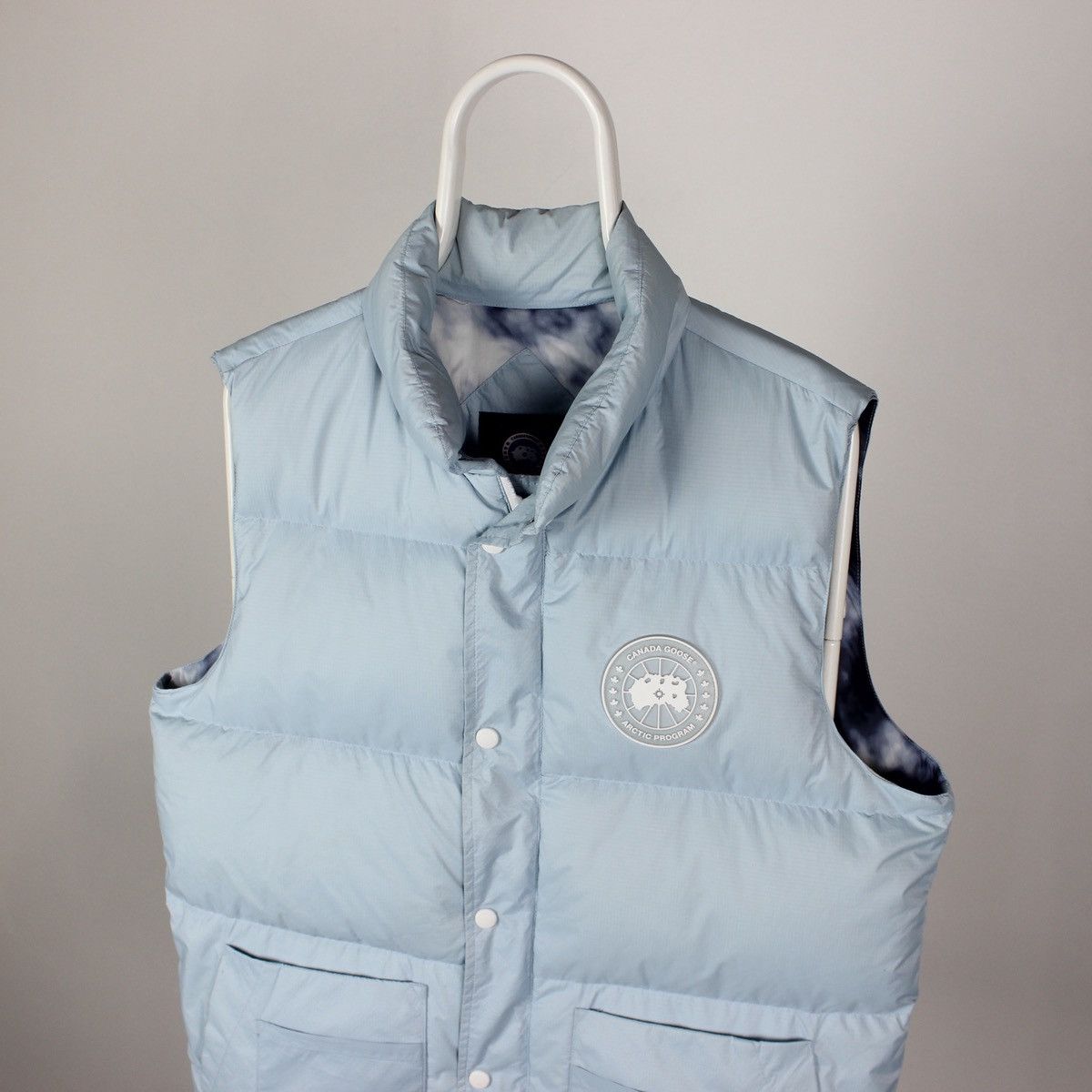 Canada Goose Canada goose vest men puffer down gray patch L Size US L / EU 52-54 / 3 - 4 Thumbnail