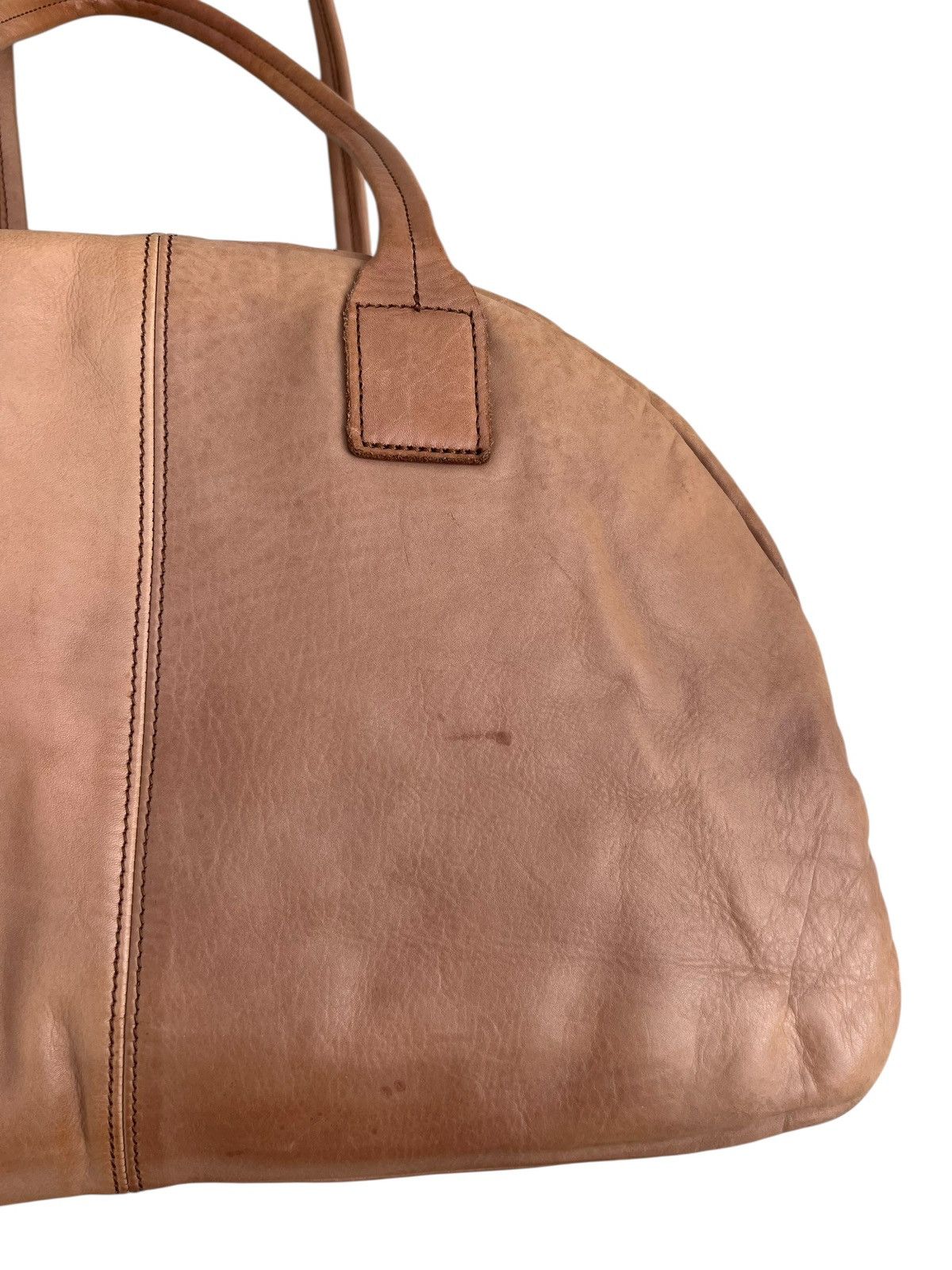 Ciaopanic Ciaopanic Scratch Patina Cowhide Leather Weekender Bag Size ONE SIZE - 9 Thumbnail