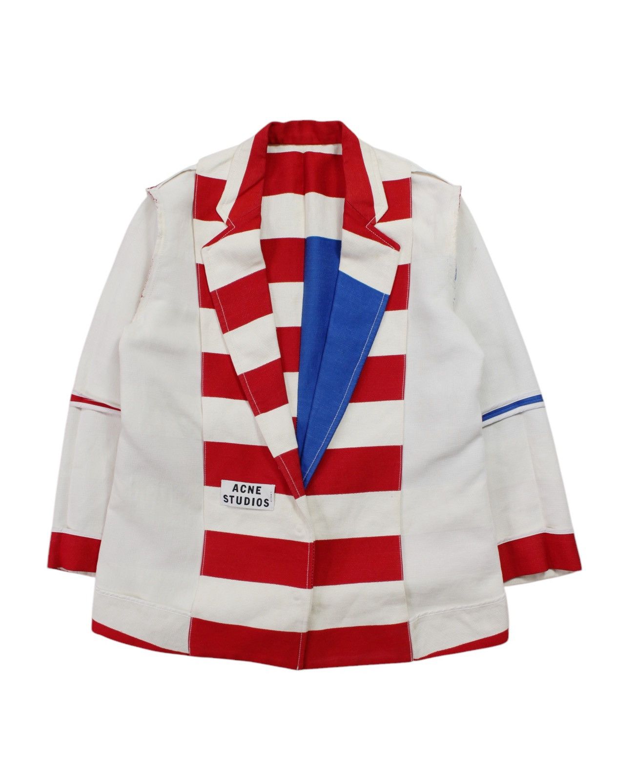 Acne Studios SS2013 ACNE STUDIOS JOURNEY FLAG BLAZER Size US M / EU 48-50 / 2 - 2 Thumbnail