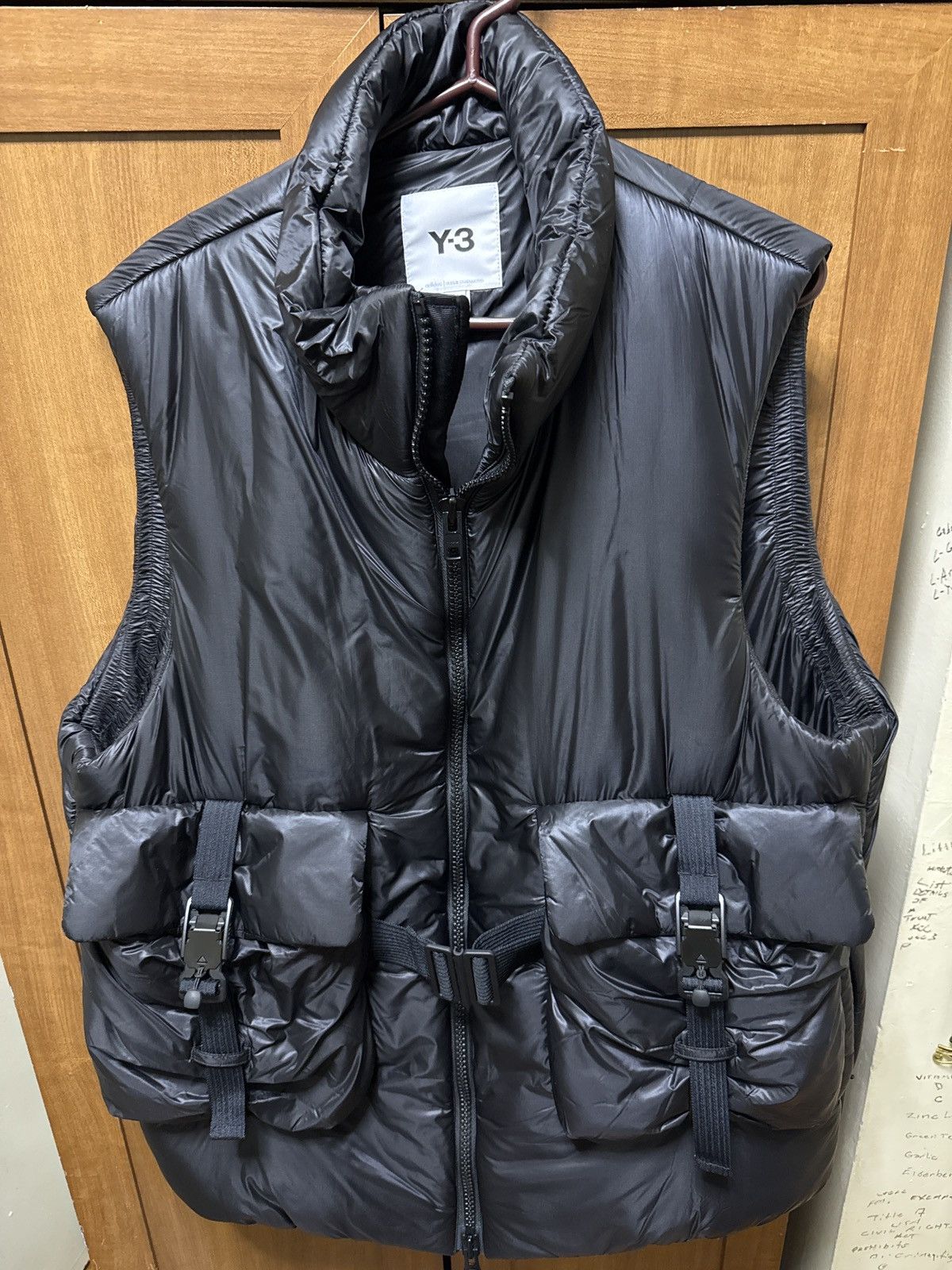 Y-3 Y-3 CH3 Puffer Fidlock Vest Yohji Yamamoto Adidas size L | Grailed