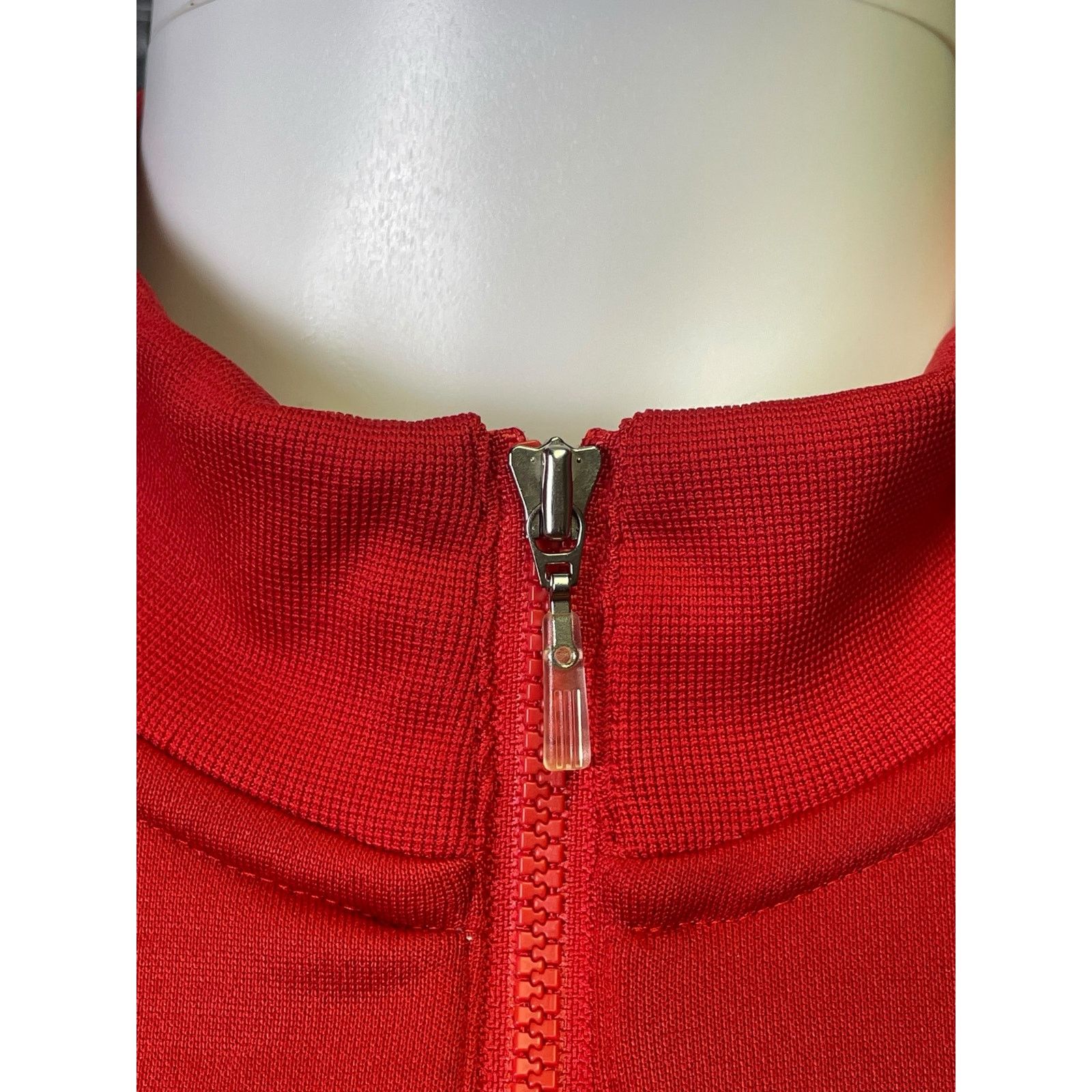 Adidas Adidas Golf Climalite Red Pullover 1/4 Zip Sweatshirt Size US XL / EU 56 / 4 - 8 Thumbnail