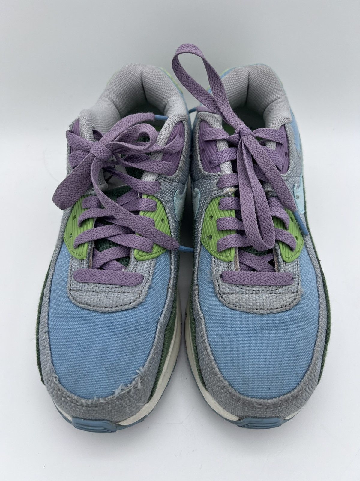 Nike Nike Air Max 90 SE Next Nature Sun Club GS Sz Sz 7 Womens Size US 7 / IT 37 - 3 Thumbnail