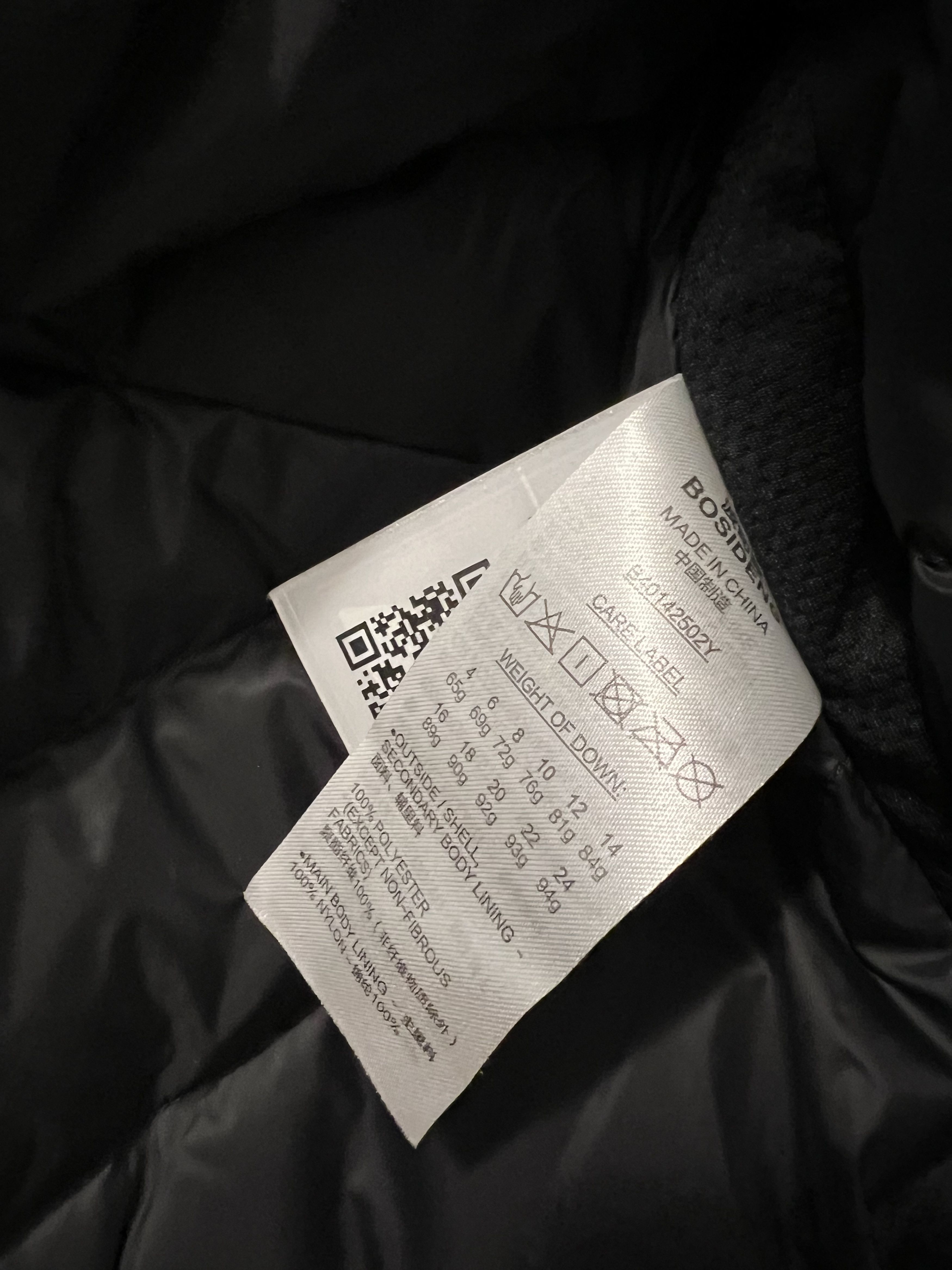 Other vertex x bosideng Goose Down Functional Jacket 2502 Size S / US 4 / IT 40 - 5 Thumbnail