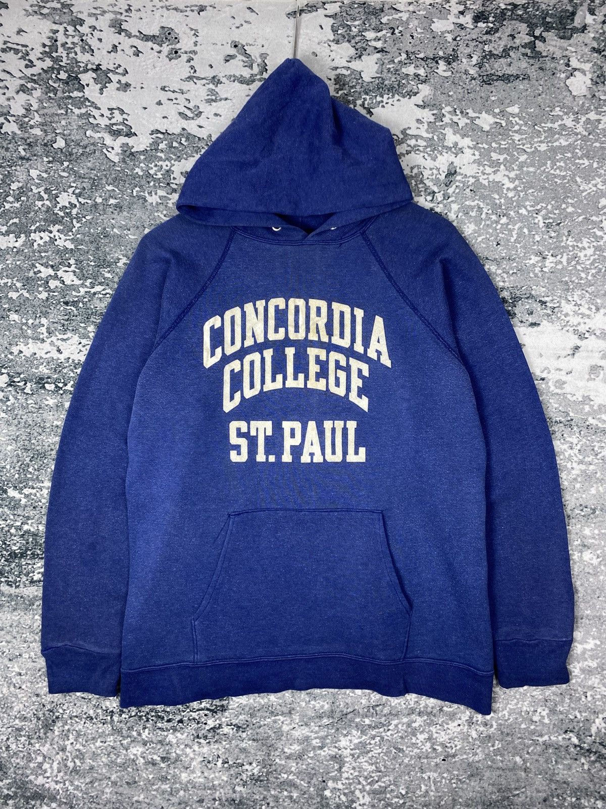 Champion Vintage Champion Concordia College Pullover Hoodies Size US XL / EU 56 / 4 - 1 Thumbnail