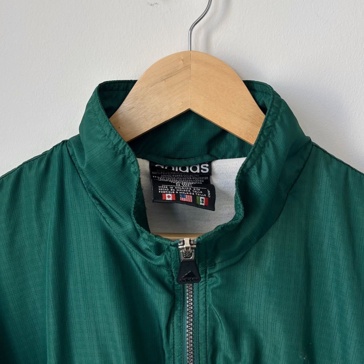Adidas Vintage 90s Tracksuit Set Windbreaker Jacket Pants Pair Size US L / EU 52-54 / 3 - 7 Thumbnail
