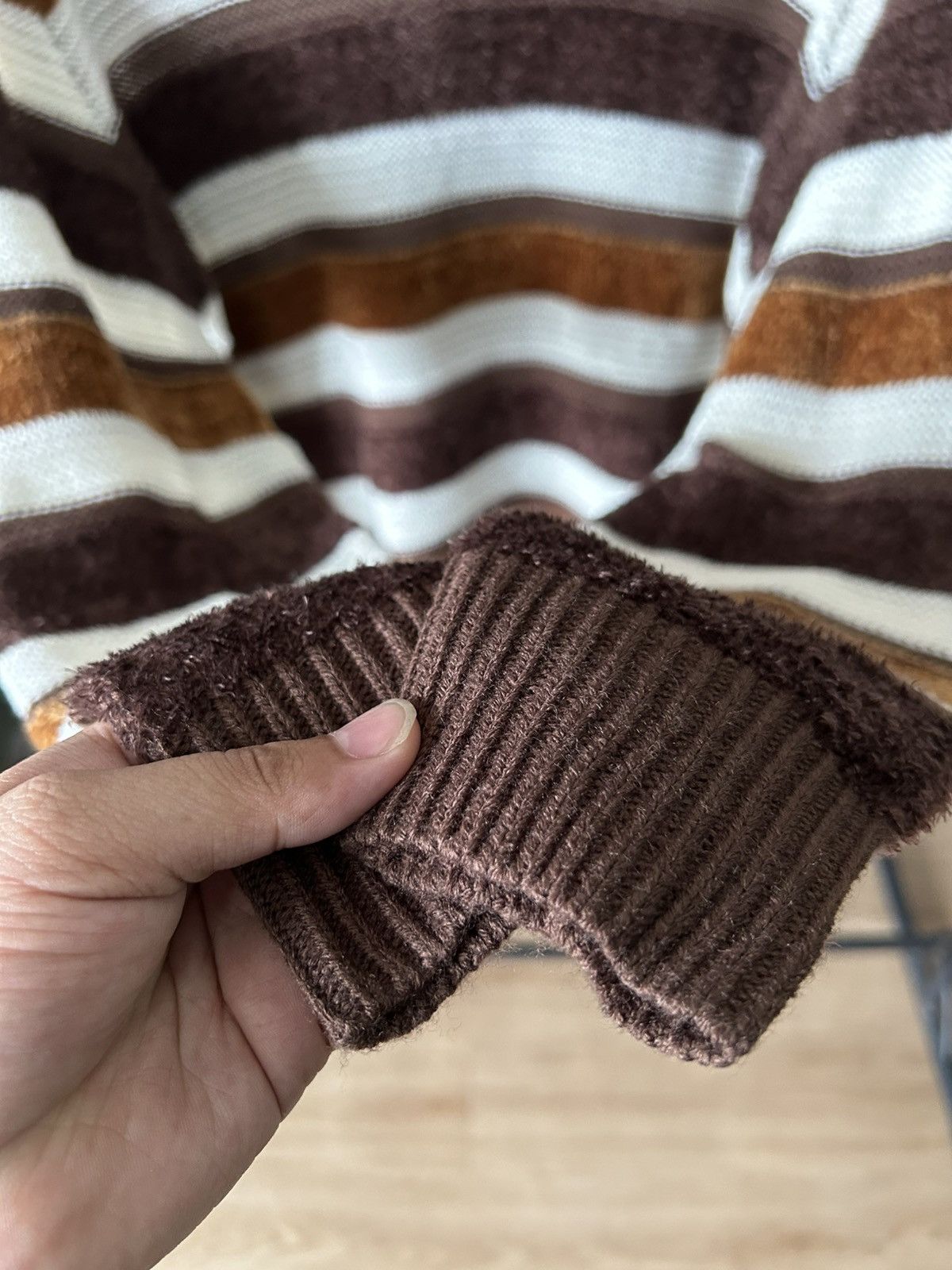 semanticdesign Semanticdesign Knit Stripe Long Sleeve Size US L / EU 52-54 / 3 - 4 Thumbnail