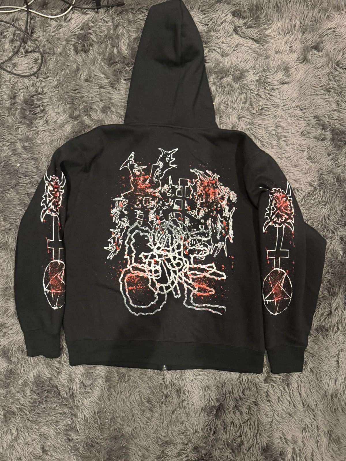 Ken Carson Ken Carson Antagonist Zip Size US L / EU 52-54 / 3 - 2 Thumbnail