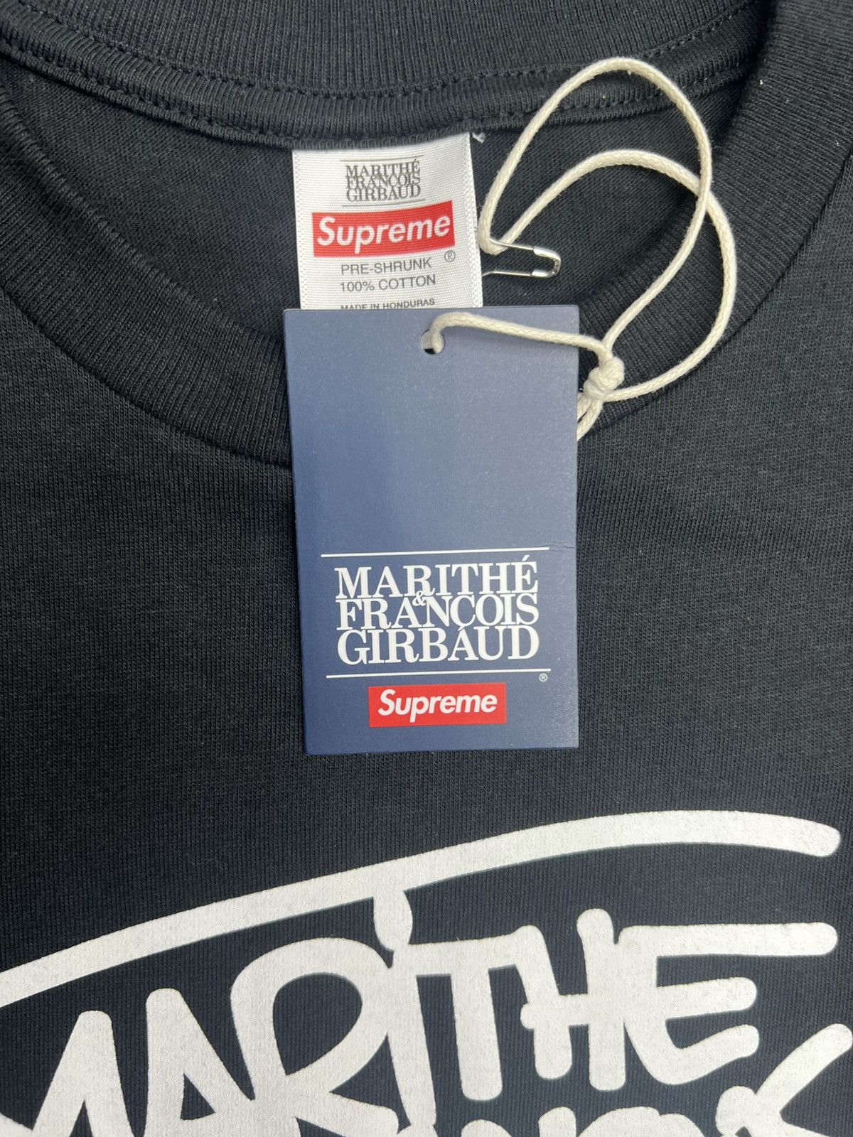 Supreme Supreme Marithe Francois Girbaud T-Shirt Size US XL / EU 56 / 4 - 3 Thumbnail